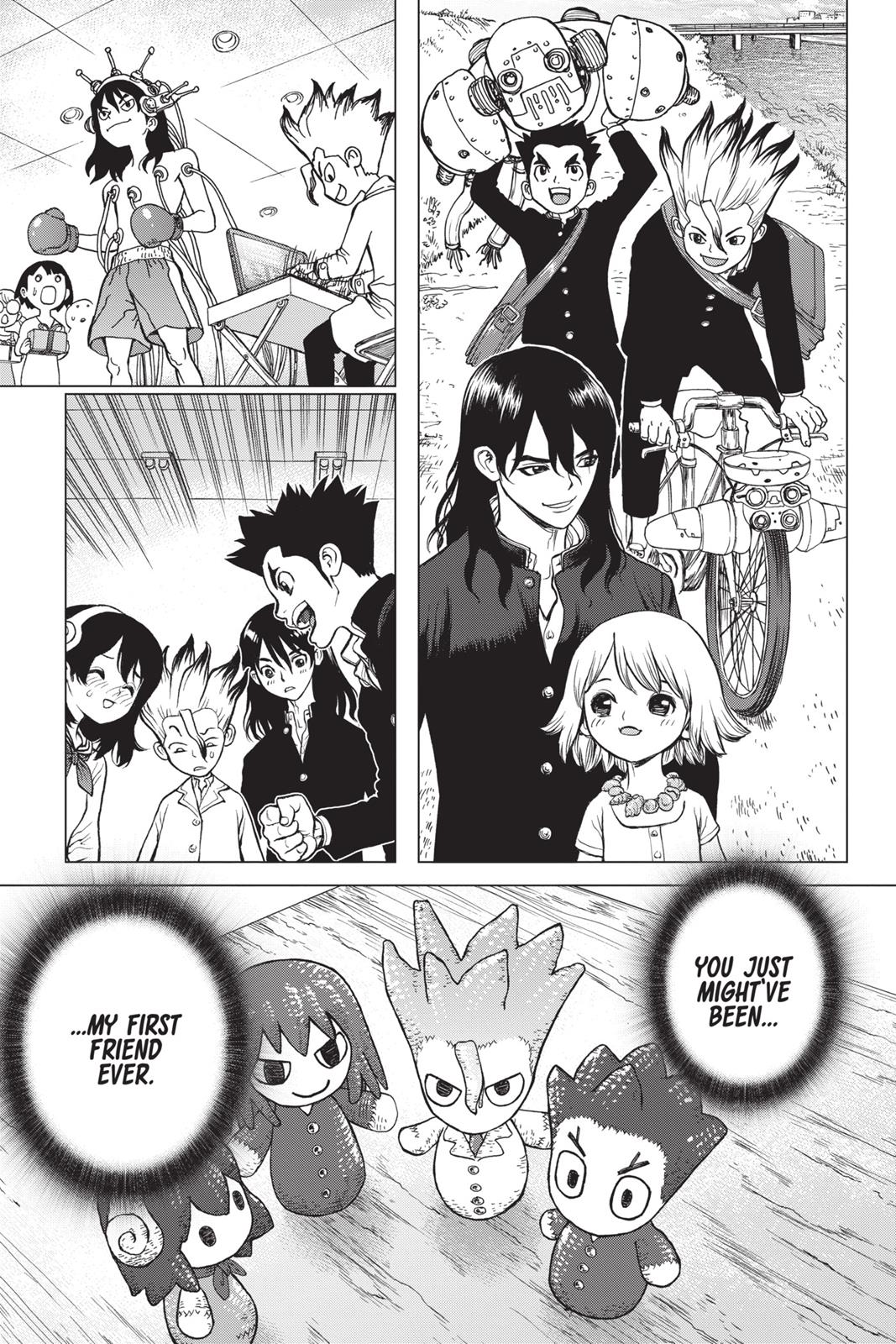 Read Dr. STONE EN Manga Online