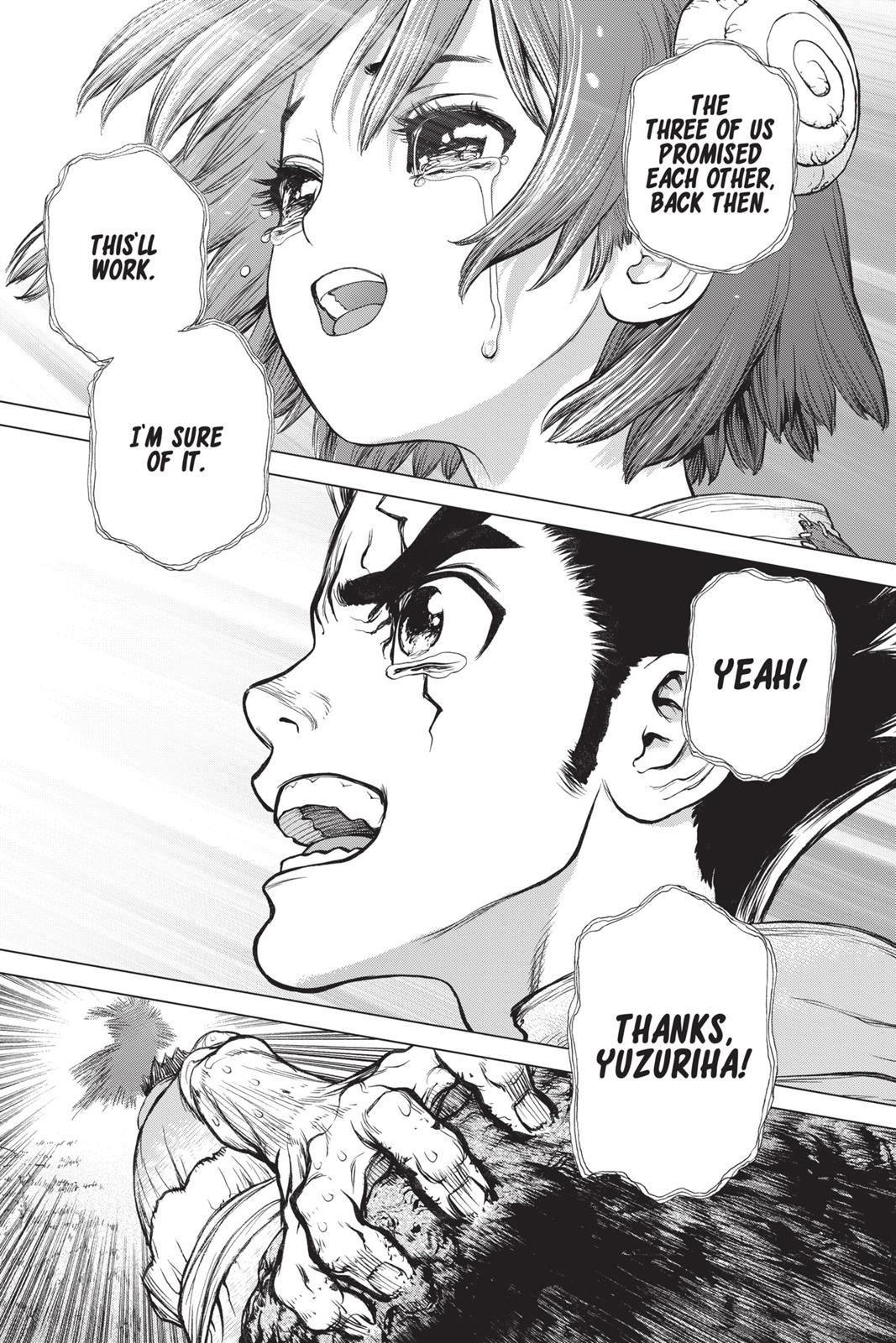 Read Dr. STONE EN Manga Online