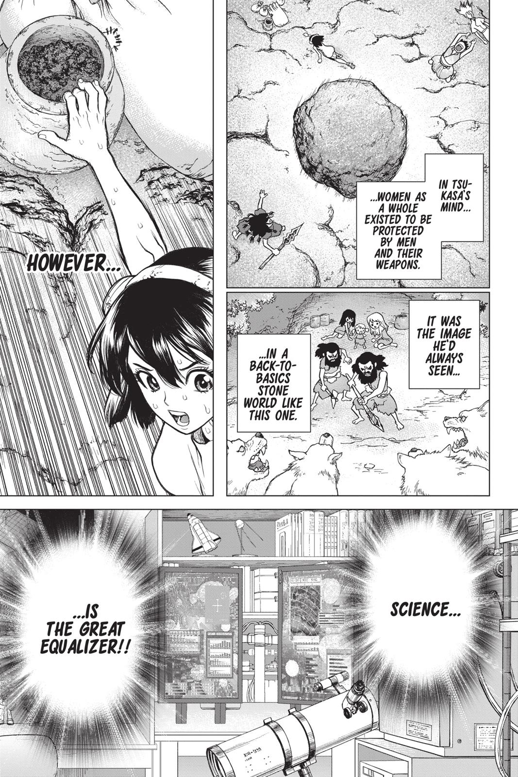 Read Dr. STONE EN Manga Online