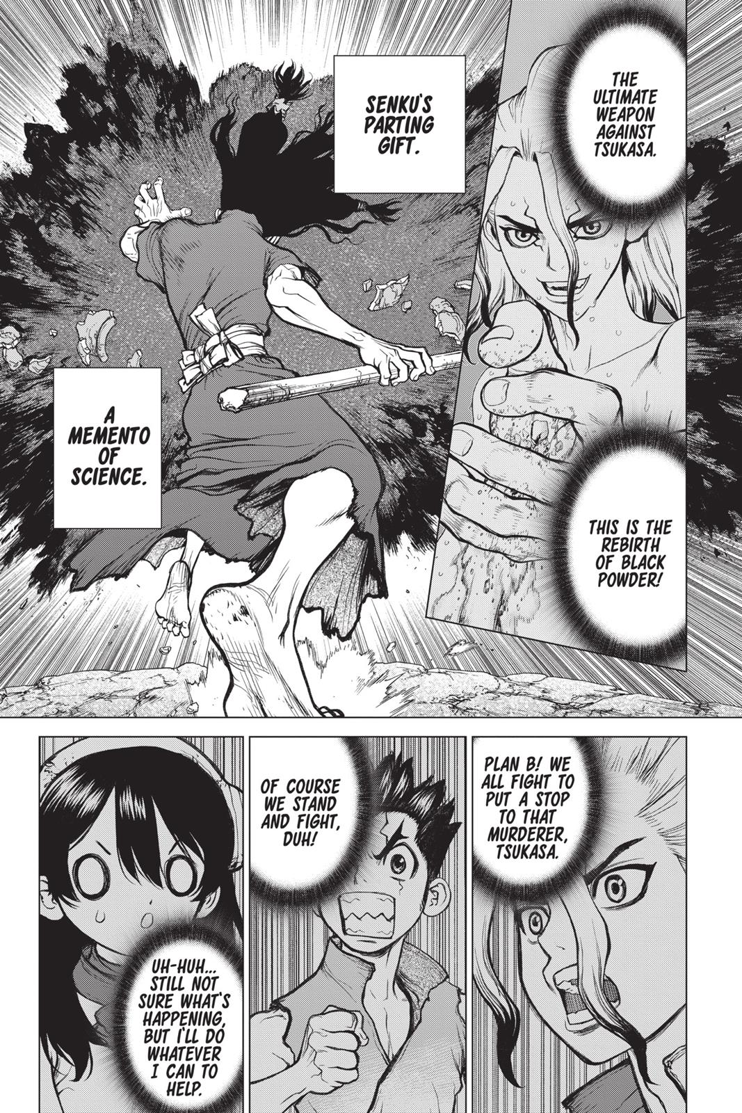 Read Dr. STONE EN Manga Online