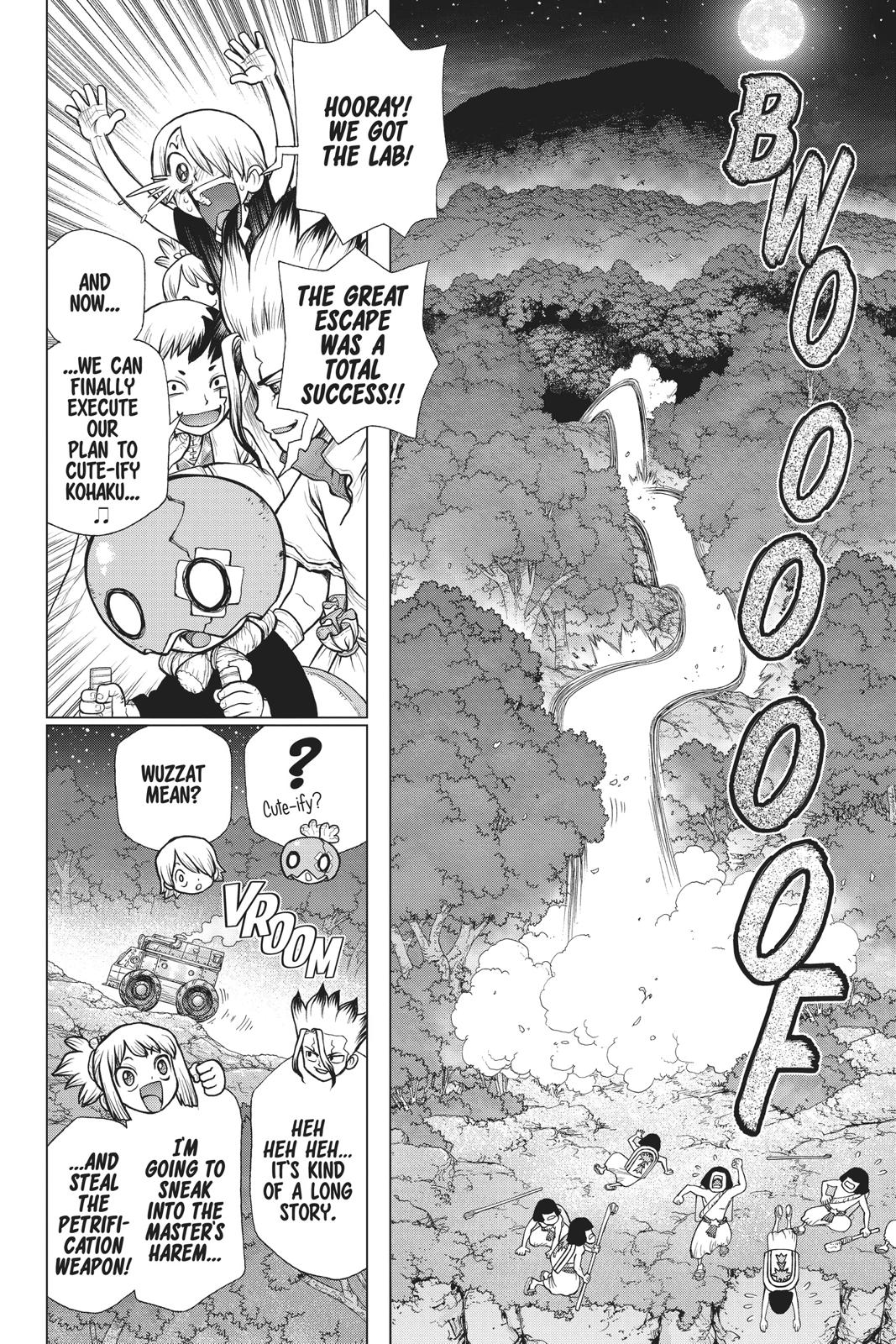 Read Dr. STONE EN Manga Online