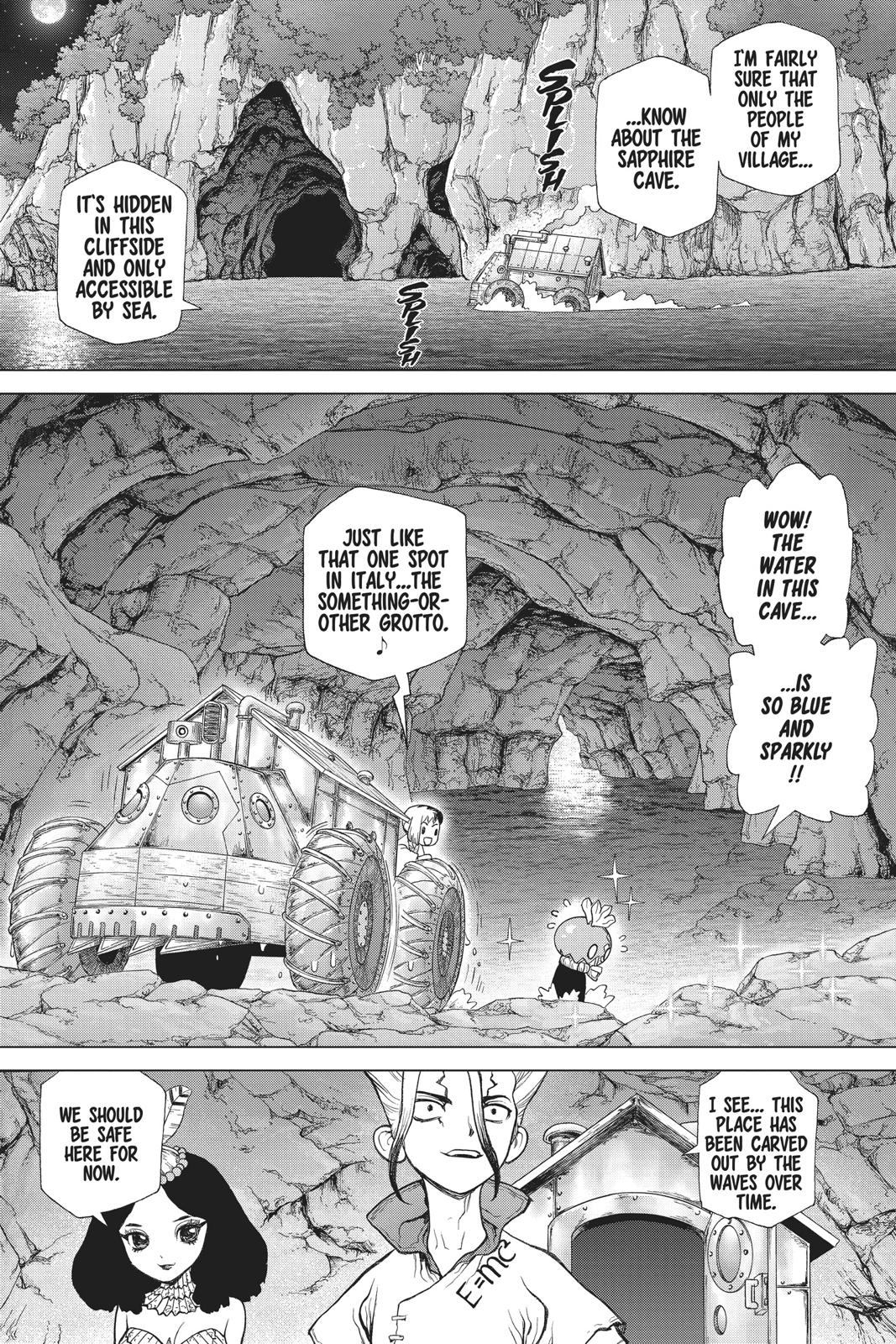 Read Dr. STONE EN Manga Online