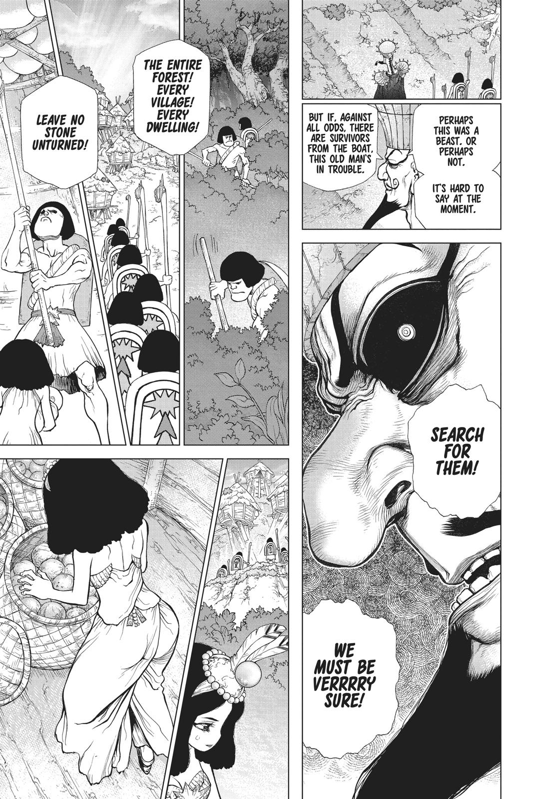 Read Dr. STONE EN Manga Online