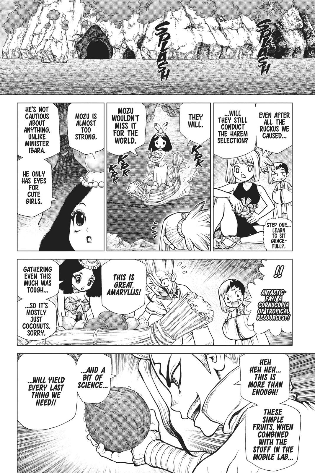 Read Dr. STONE EN Manga Online