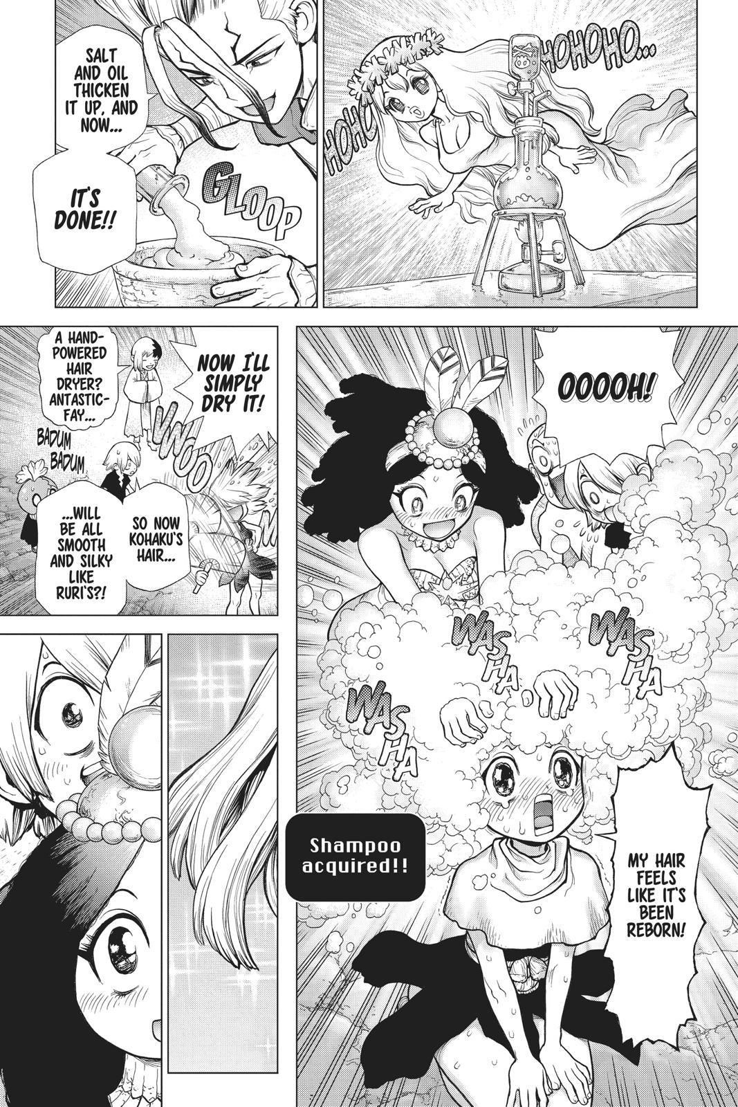 Read Dr. STONE EN Manga Online