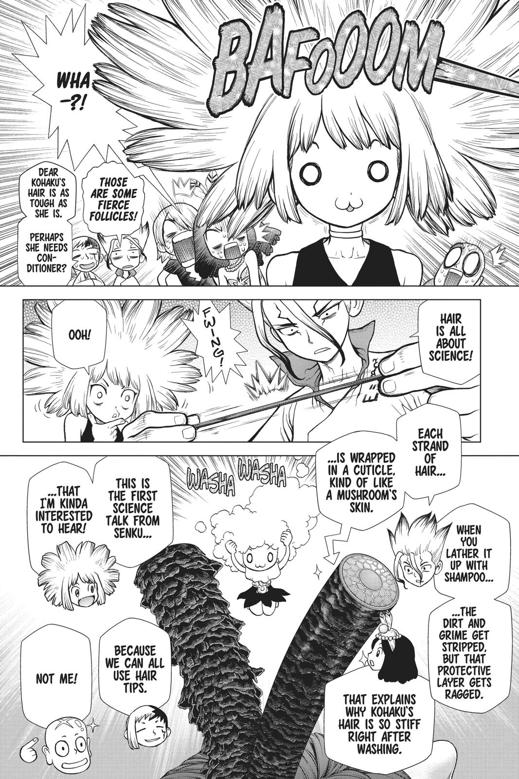 Read Dr. STONE EN Manga Online