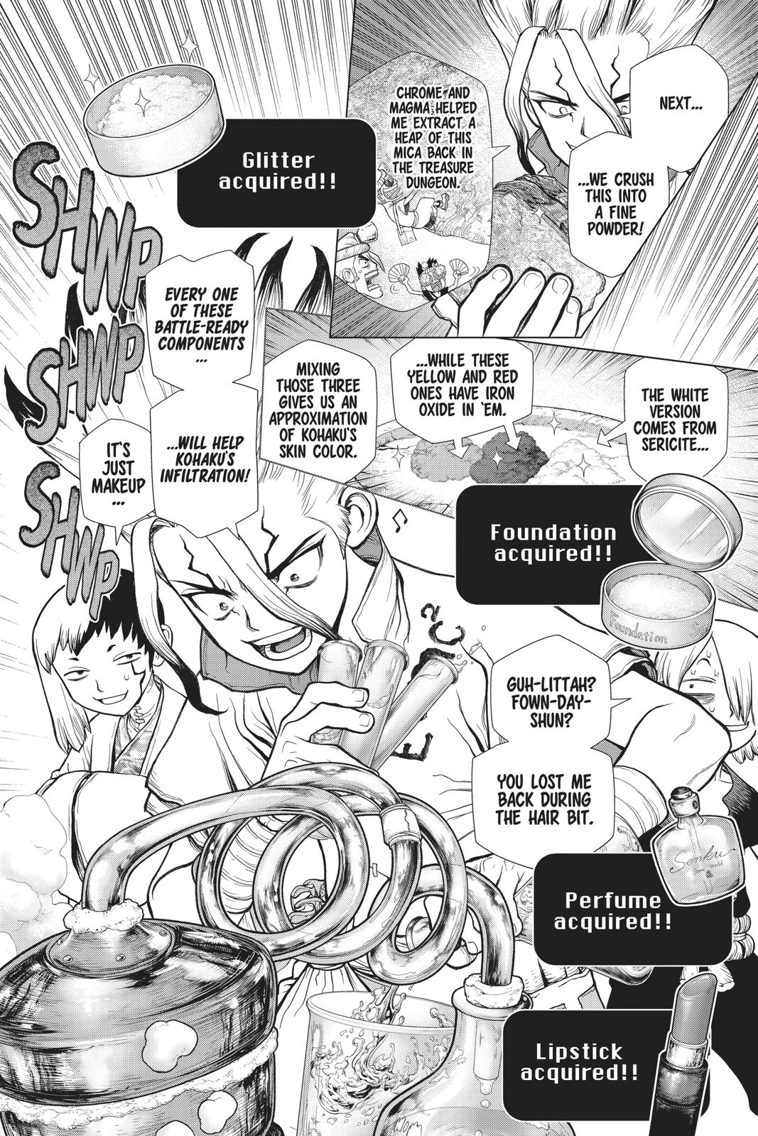 Read Dr. STONE EN Manga Online