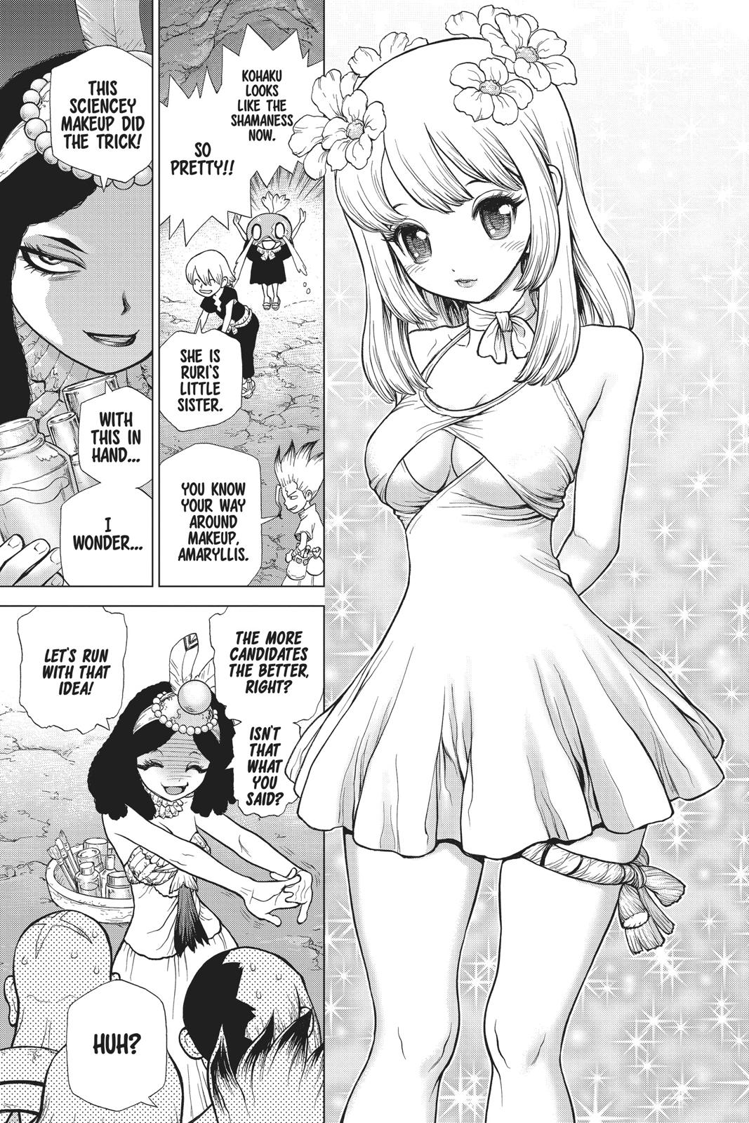 Read Dr. STONE EN Manga Online