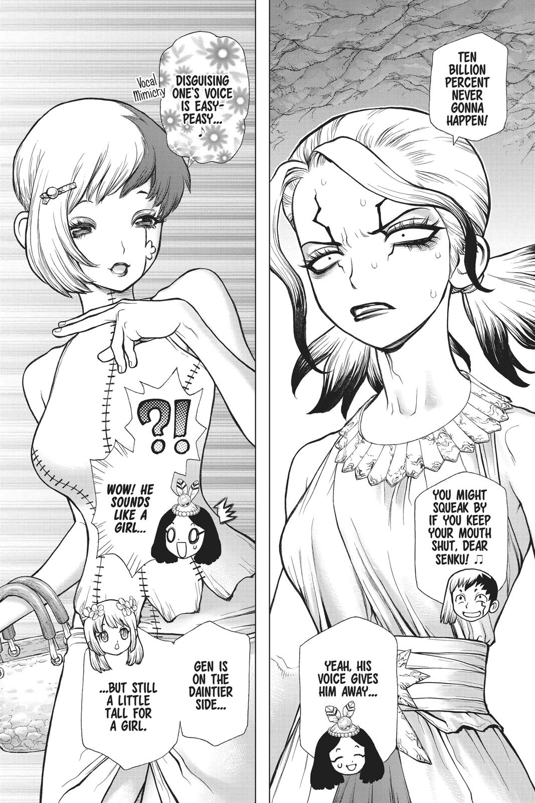 Read Dr. STONE EN Manga Online