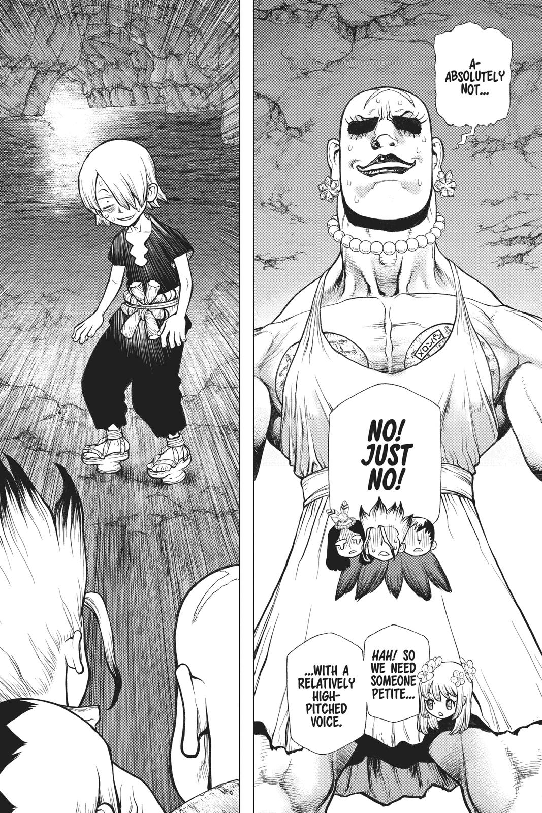 Read Dr. STONE EN Manga Online