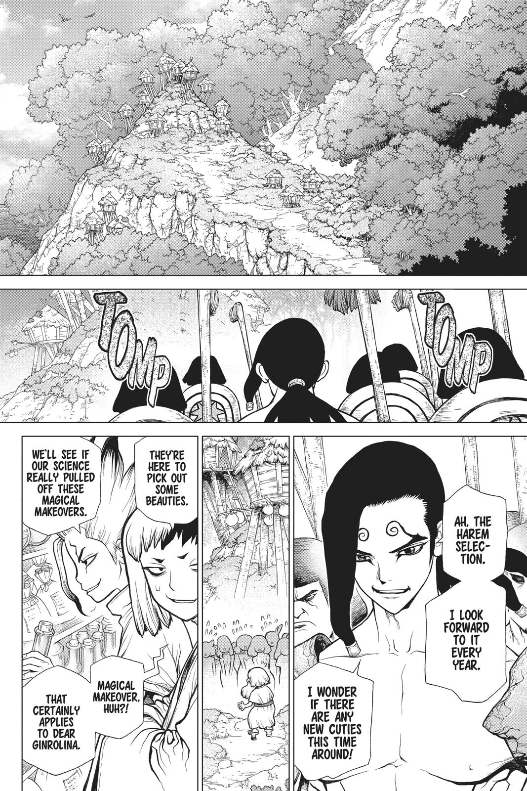 Read Dr. STONE EN Manga Online