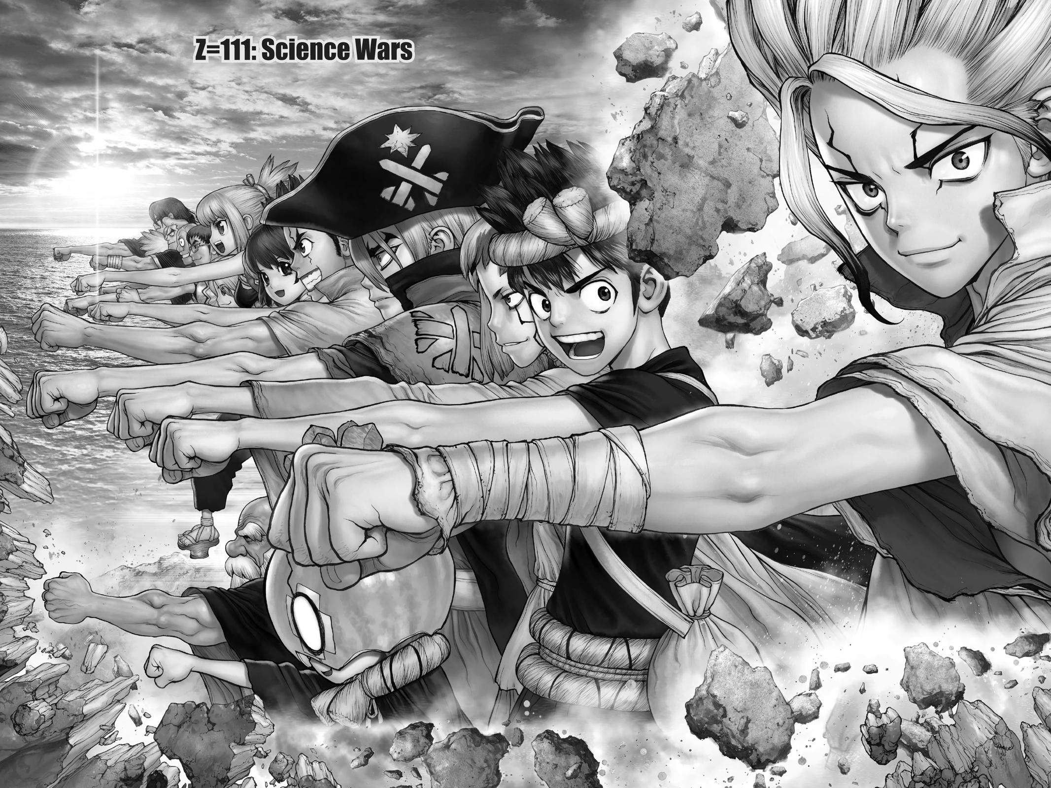 Read Dr. STONE EN Manga Online