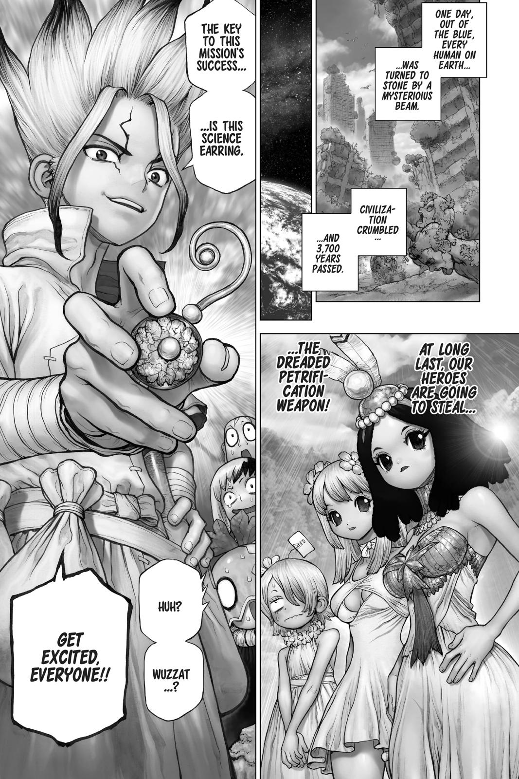 Read Dr. STONE EN Manga Online