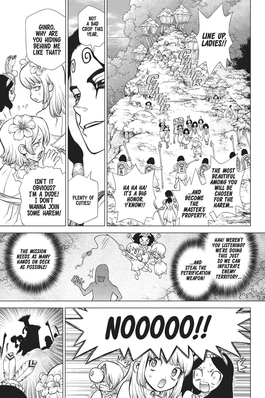 Read Dr. STONE EN Manga Online