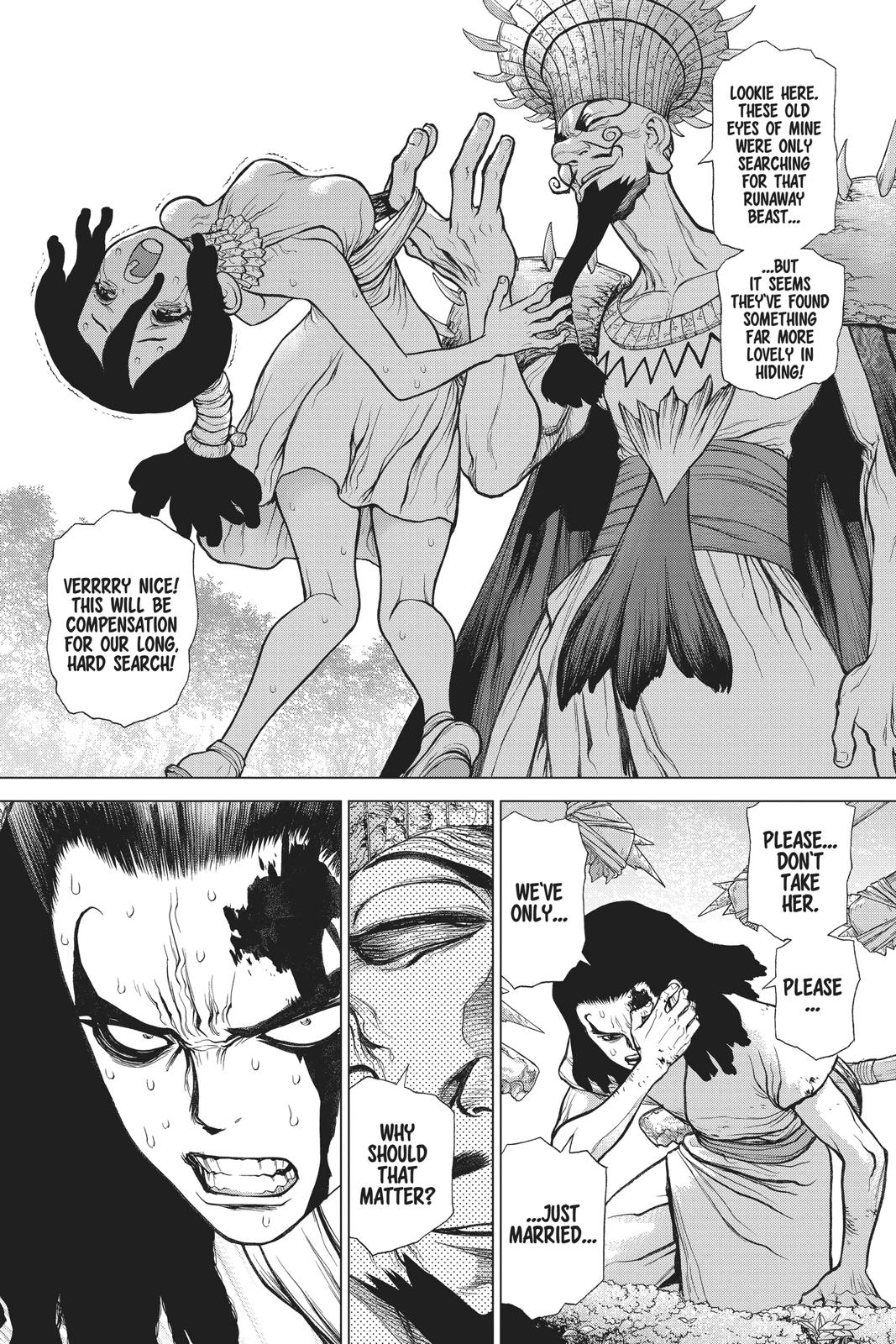Read Dr. STONE EN Manga Online