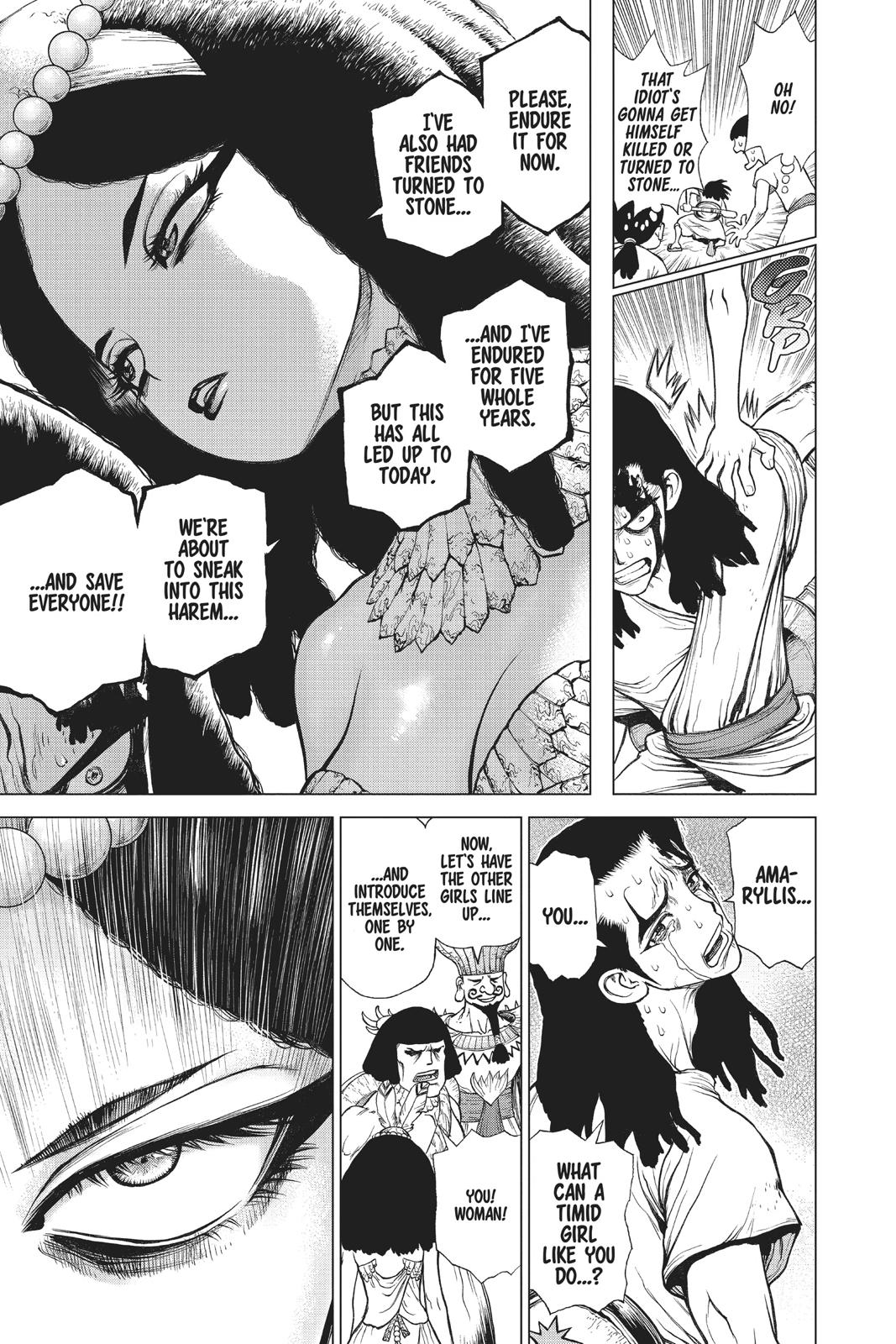 Read Dr. STONE EN Manga Online