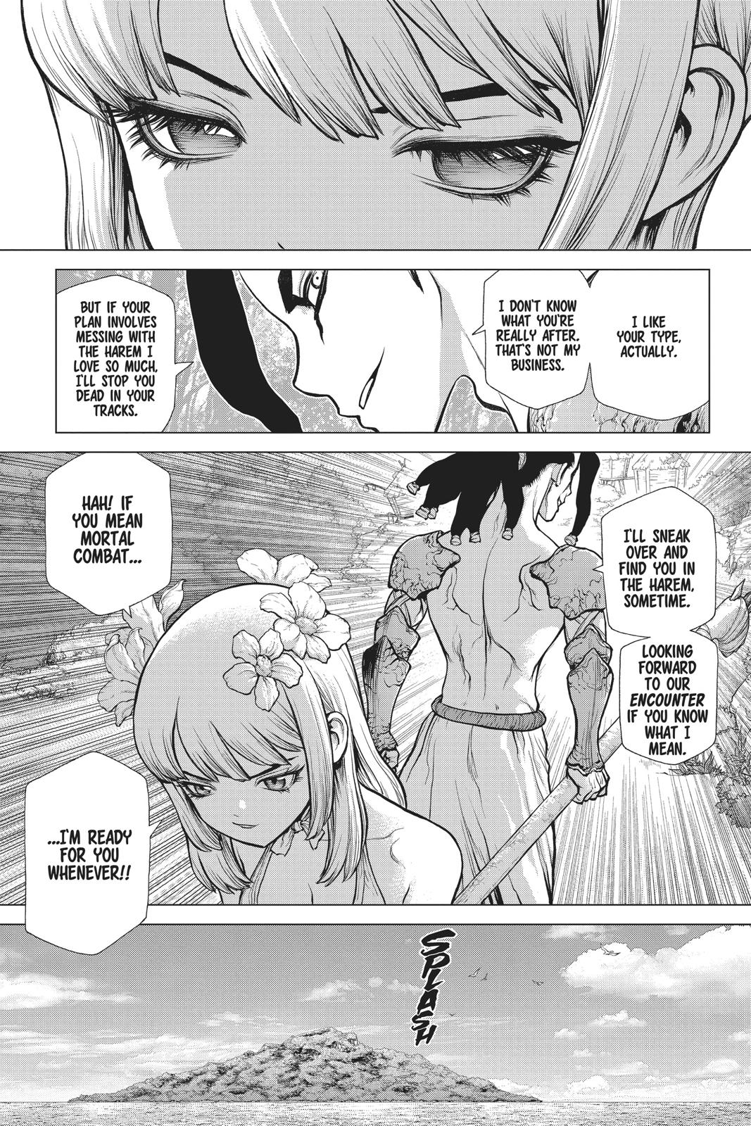 Read Dr. STONE EN Manga Online