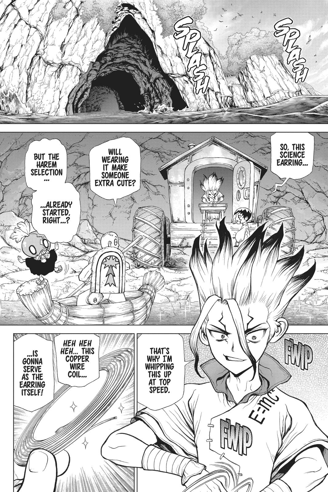 Read Dr. STONE EN Manga Online