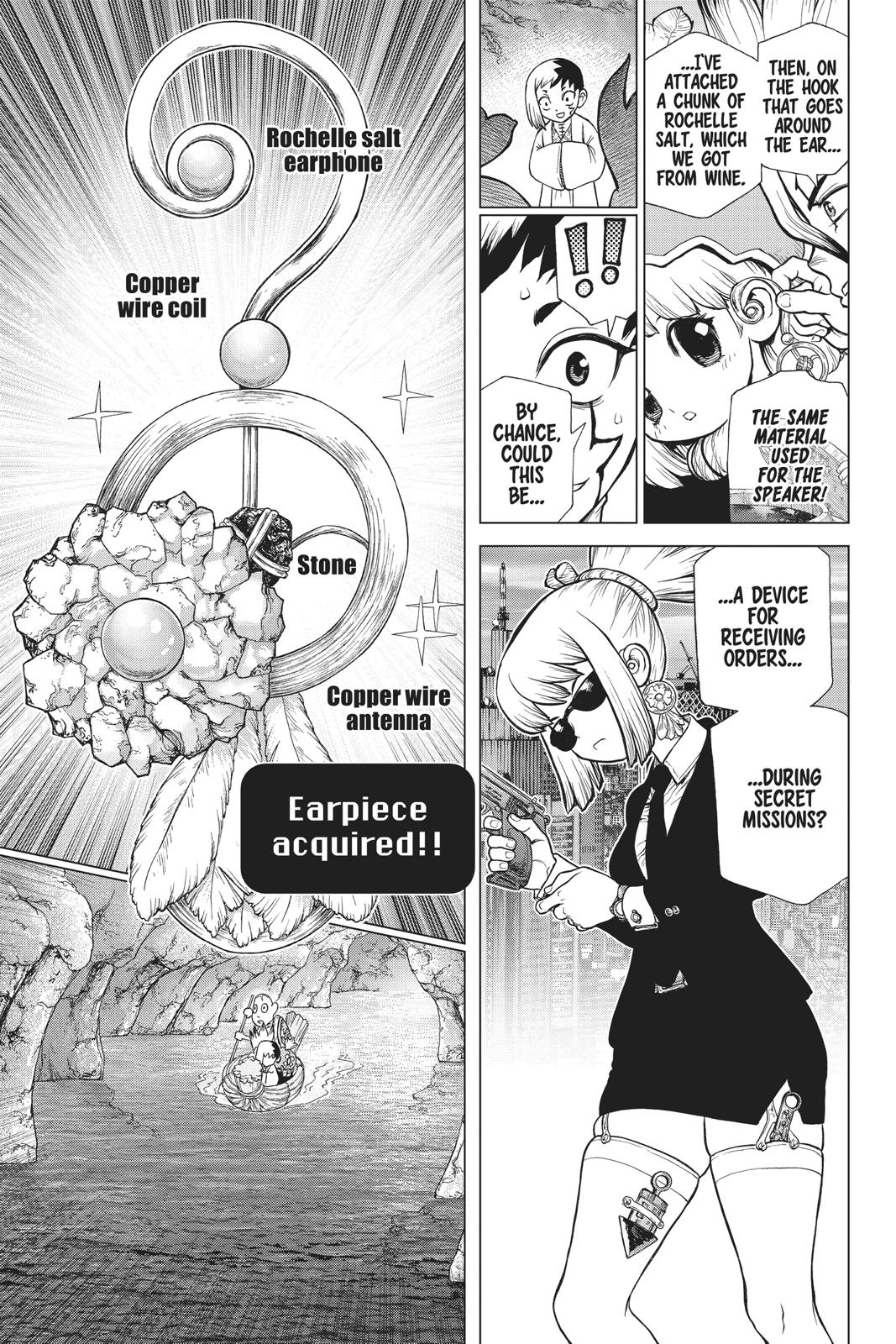 Read Dr. STONE EN Manga Online