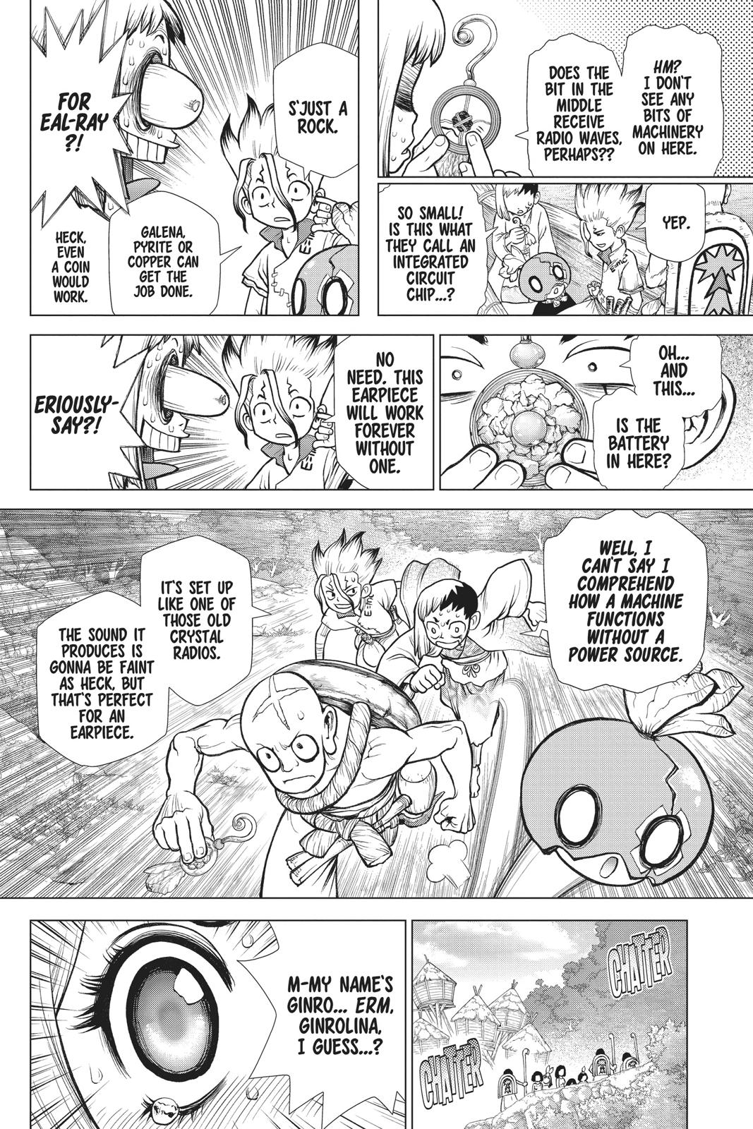 Read Dr. STONE EN Manga Online