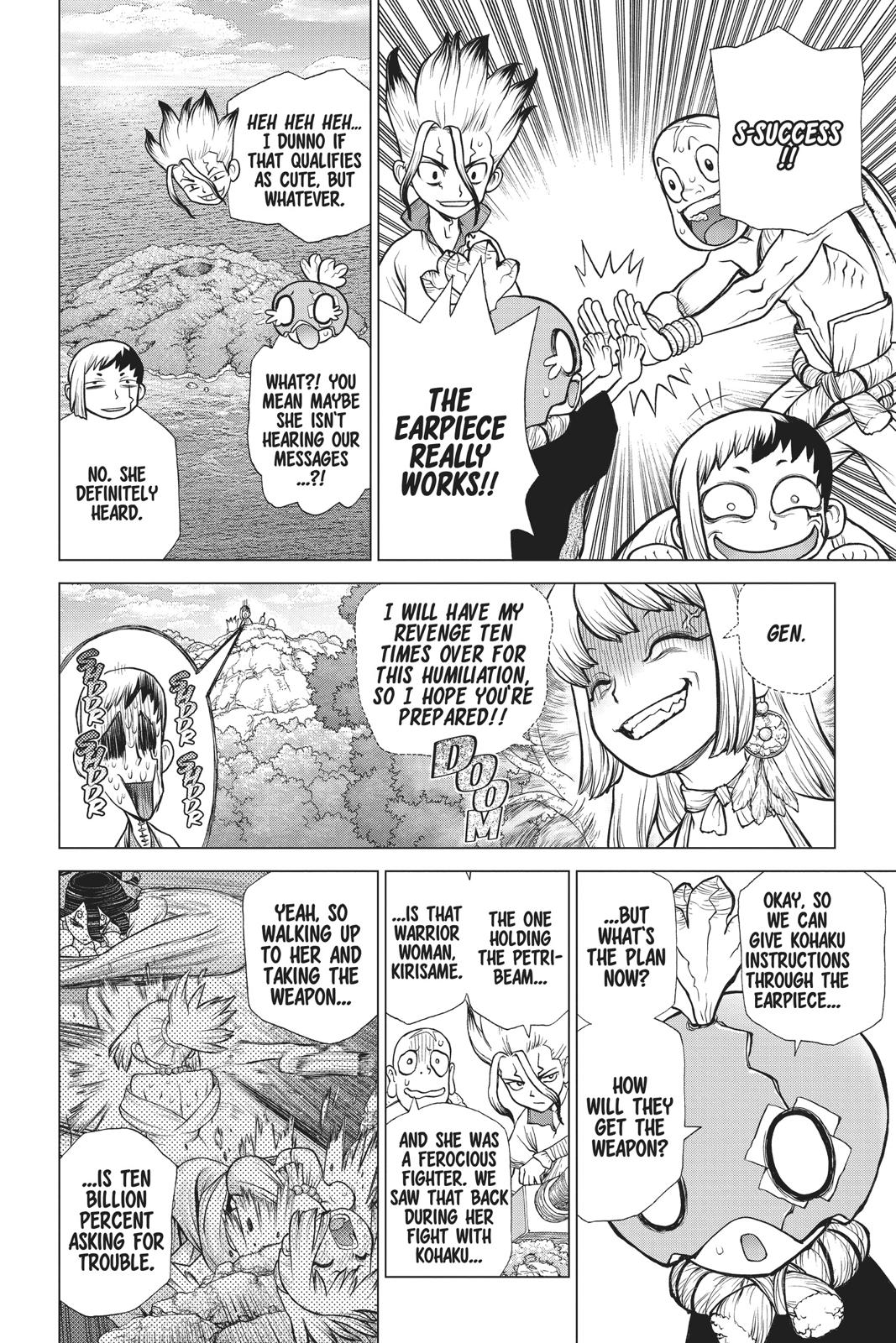 Read Dr. STONE EN Manga Online