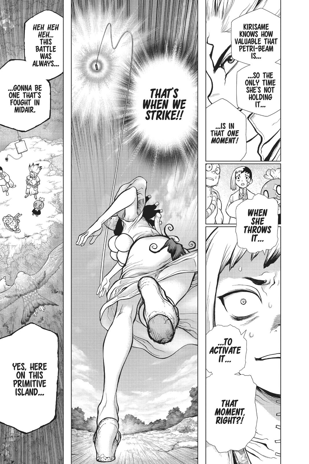 Read Dr. STONE EN Manga Online