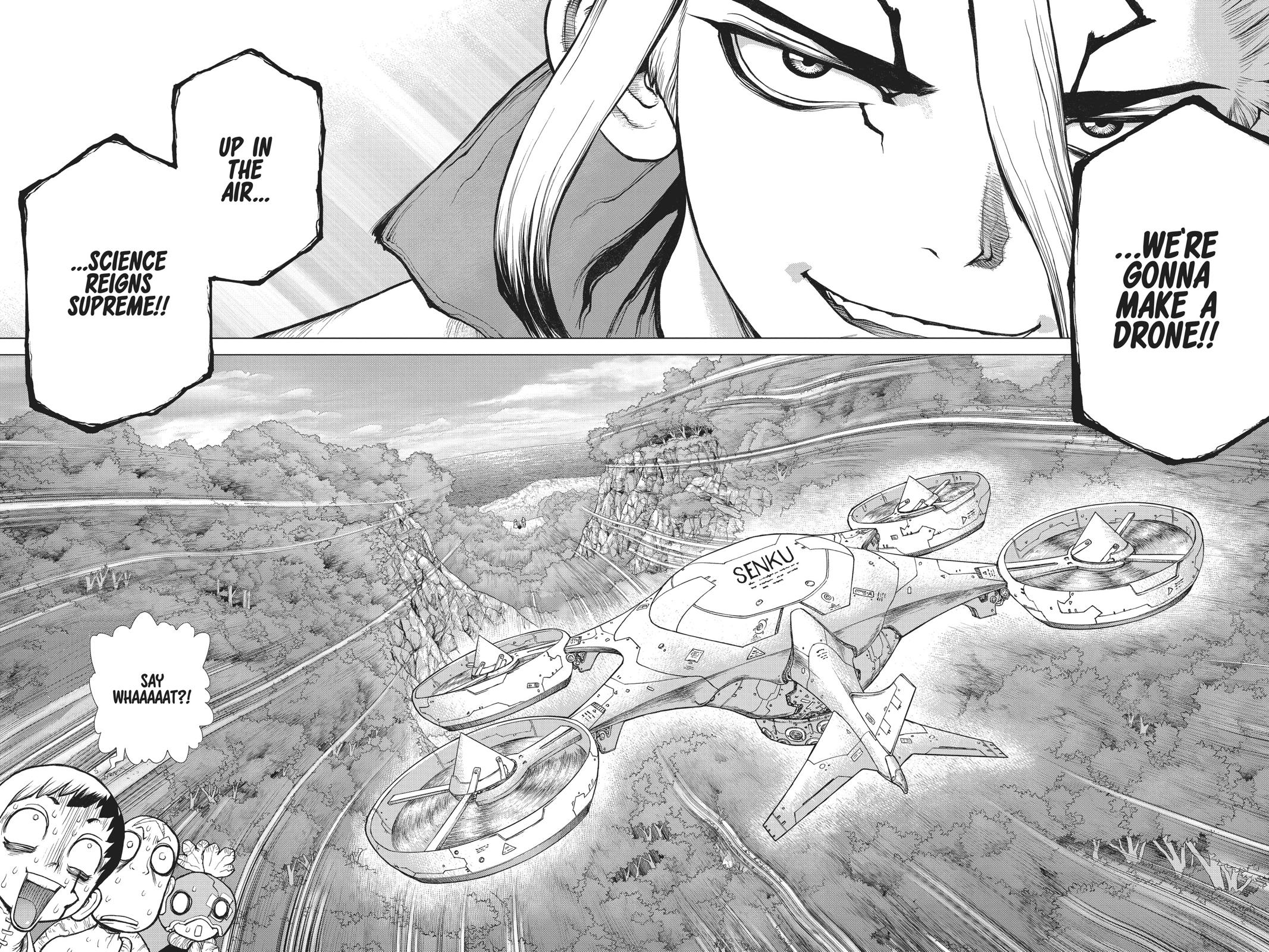Read Dr. STONE EN Manga Online