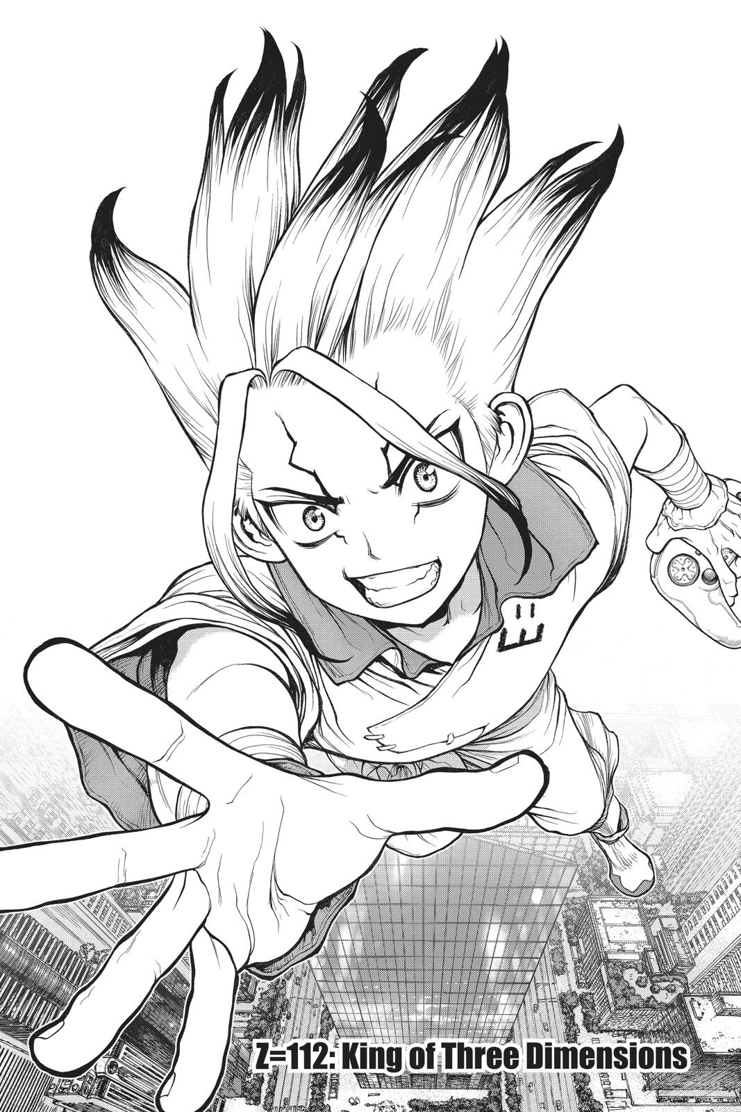 Read Dr. STONE EN Manga Online