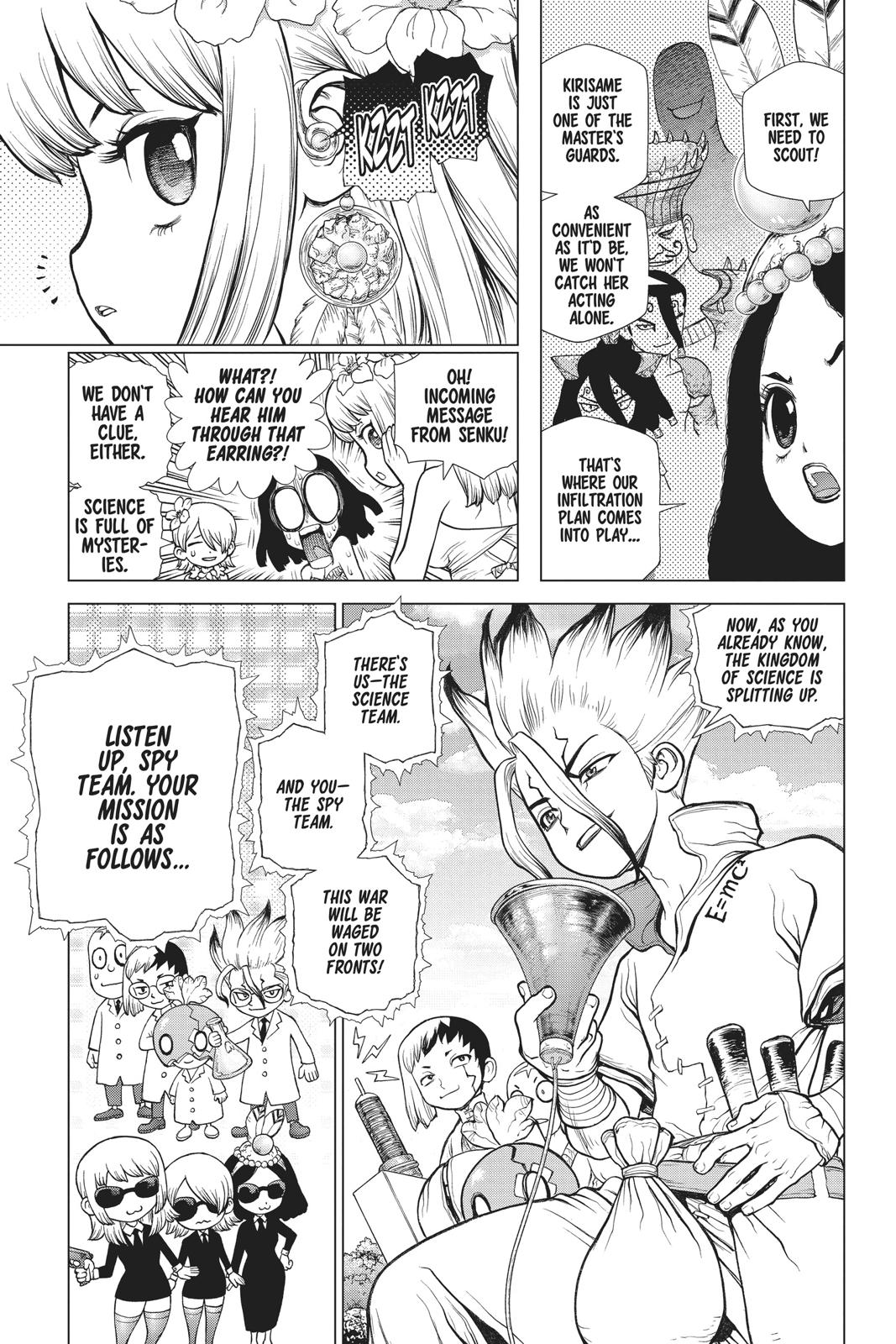 Read Dr. STONE EN Manga Online