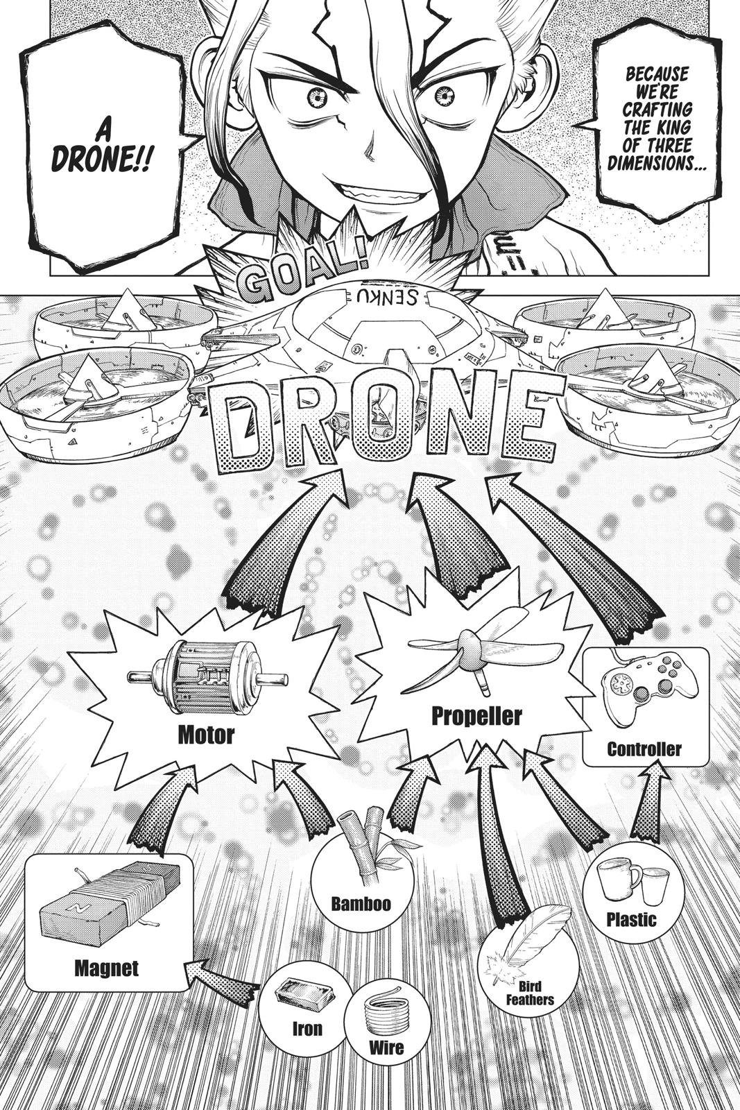 Read Dr. STONE EN Manga Online