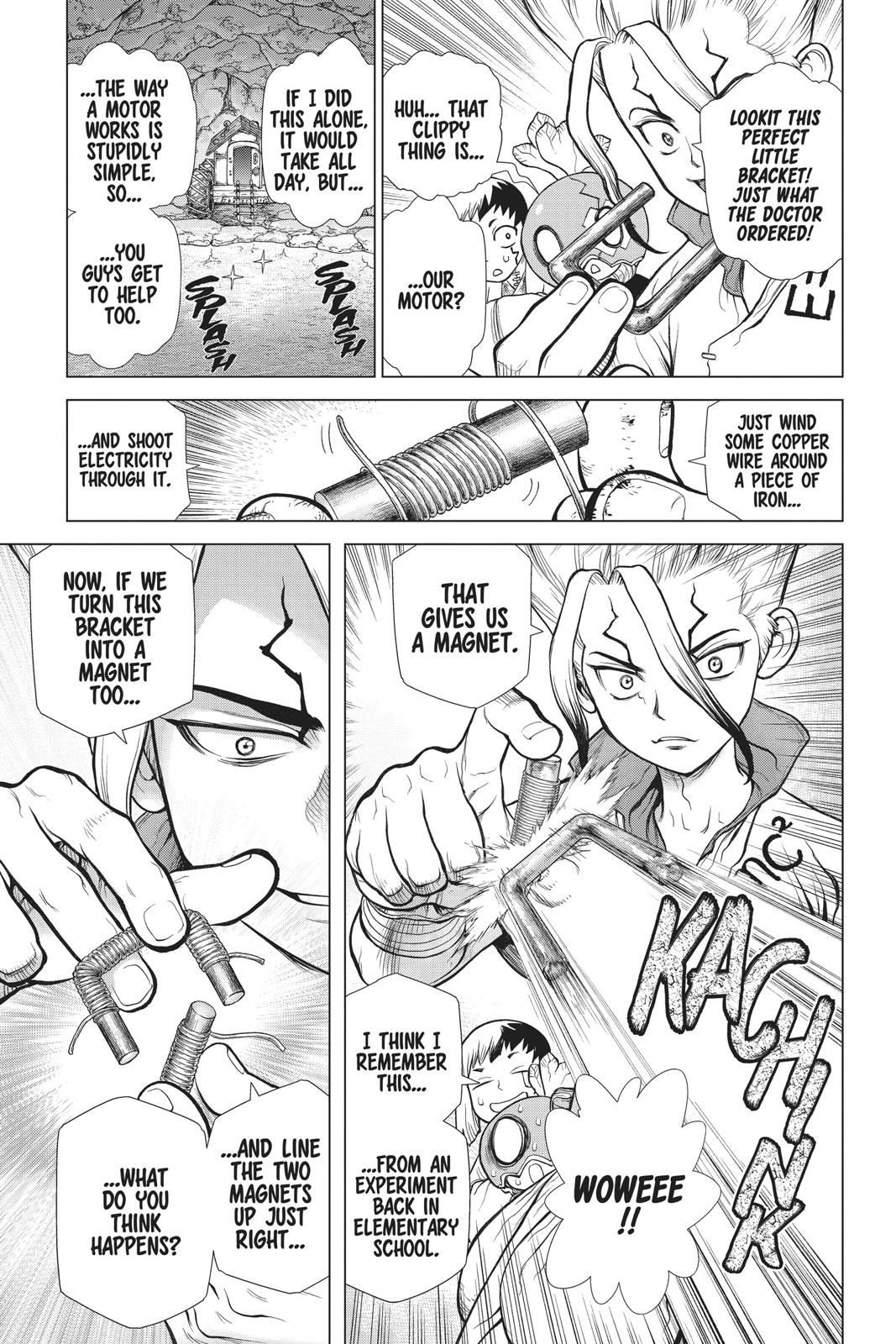 Read Dr. STONE EN Manga Online