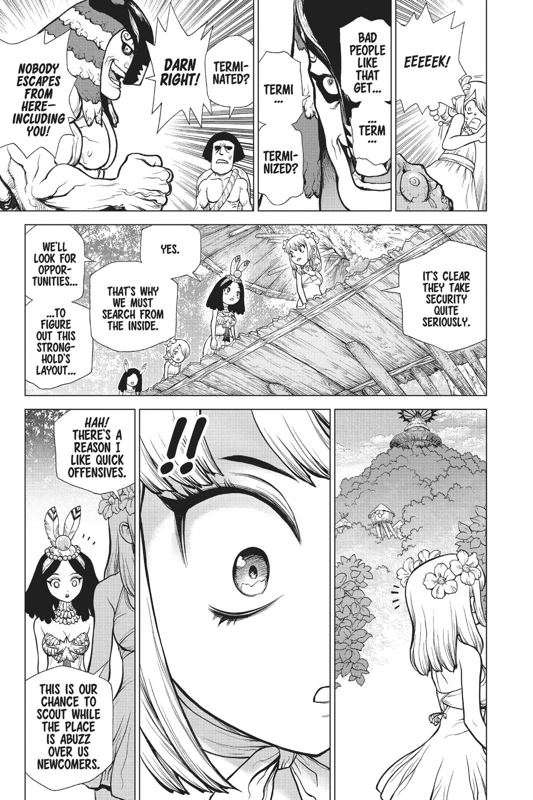 Read Dr. STONE EN Manga Online