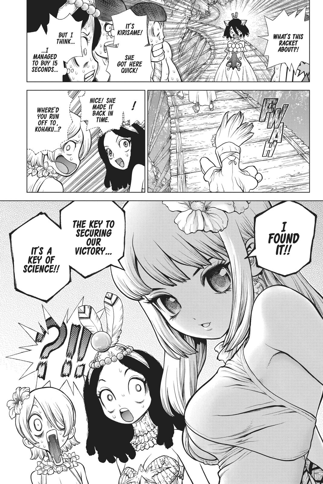 Read Dr. STONE EN Manga Online