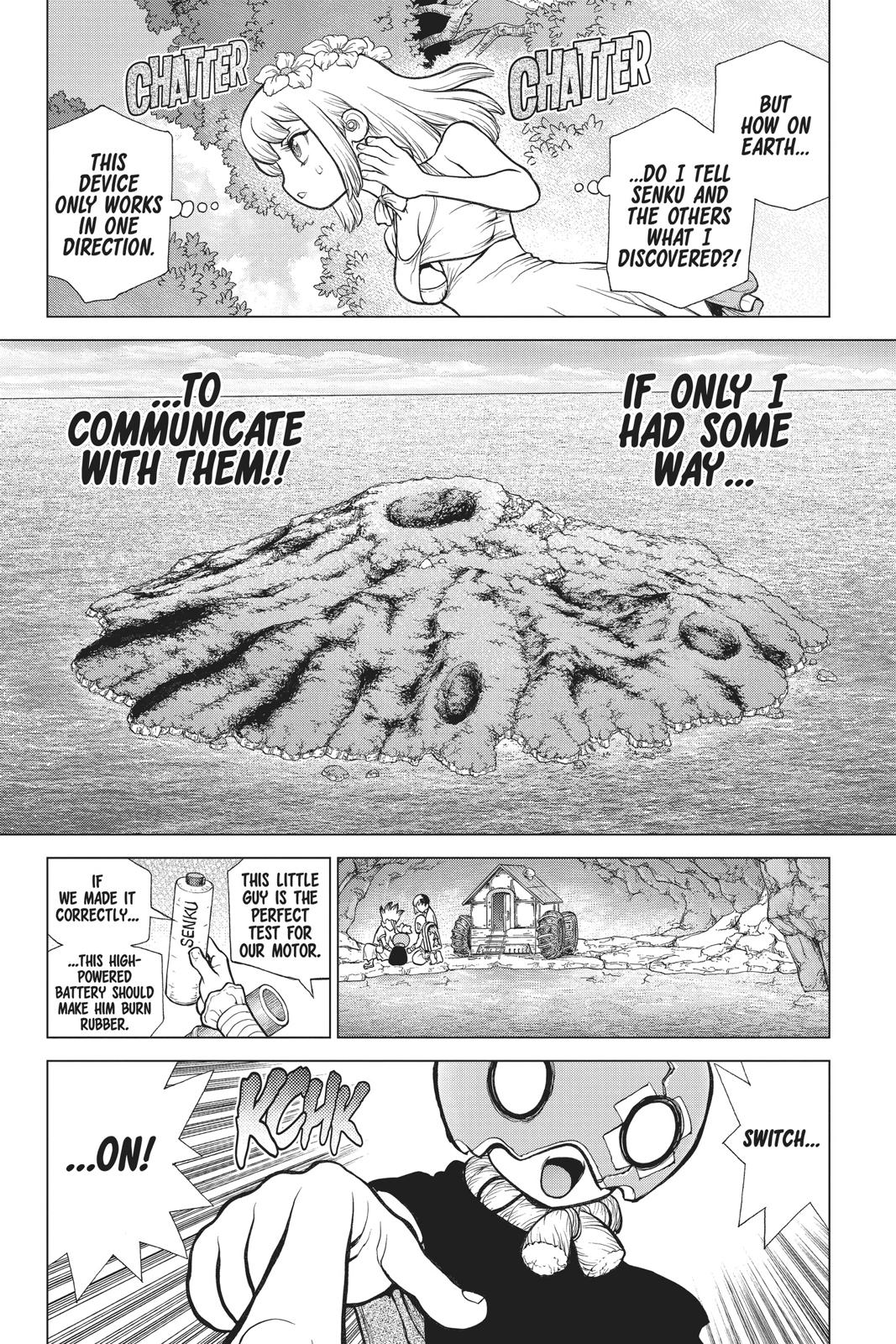Read Dr. STONE EN Manga Online