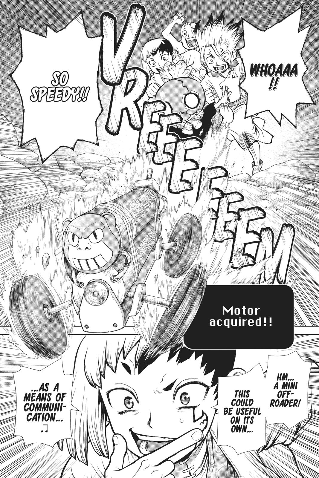 Read Dr. STONE EN Manga Online