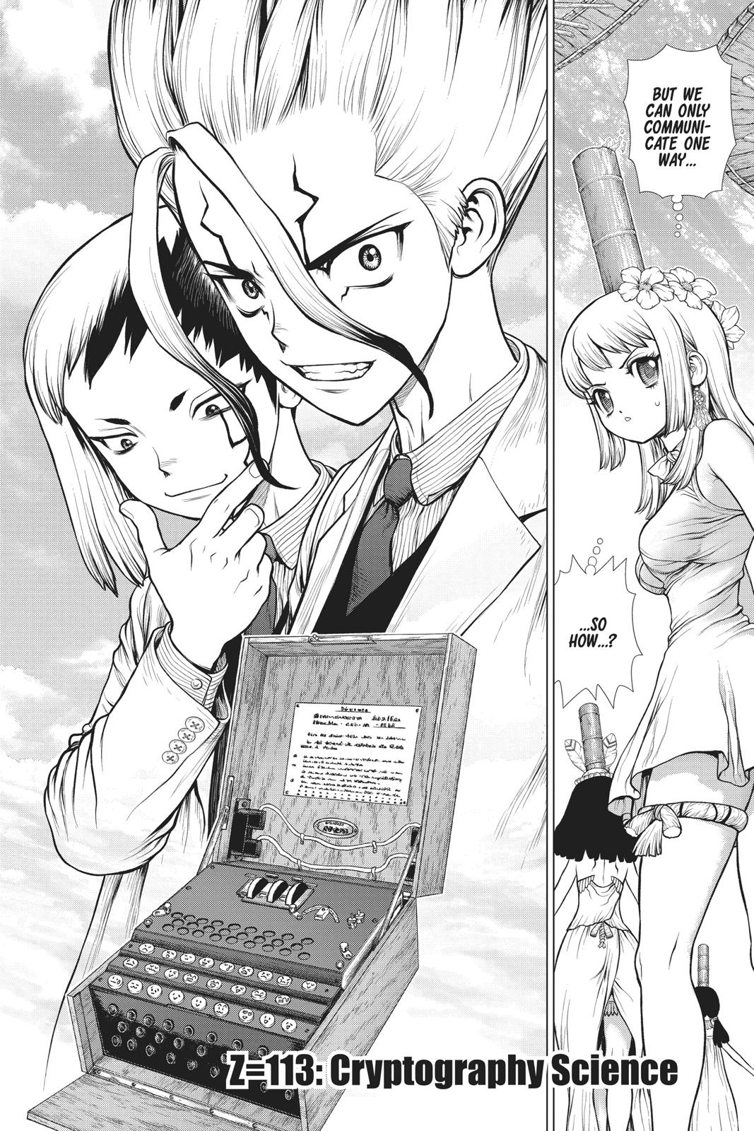 Read Dr. STONE EN Manga Online