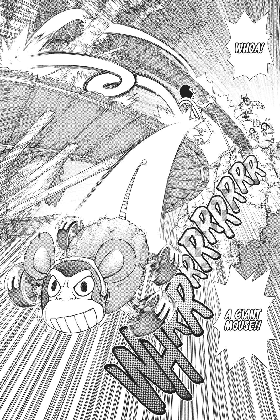 Read Dr. STONE EN Manga Online
