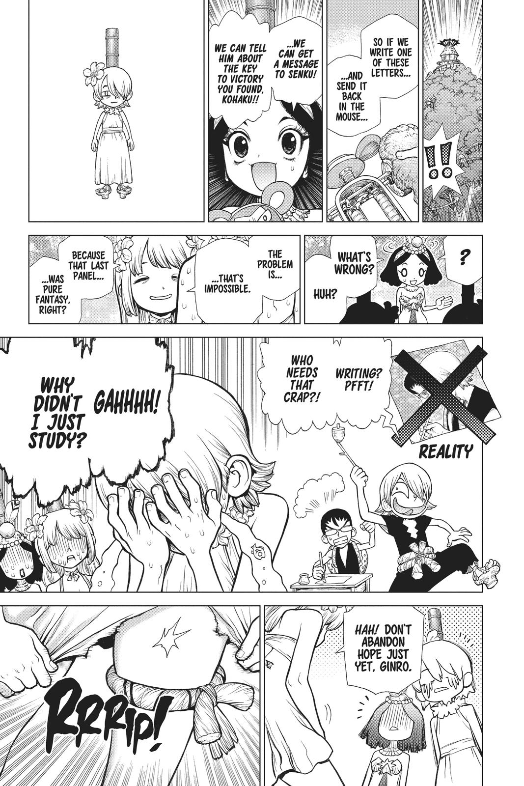 Read Dr. STONE EN Manga Online
