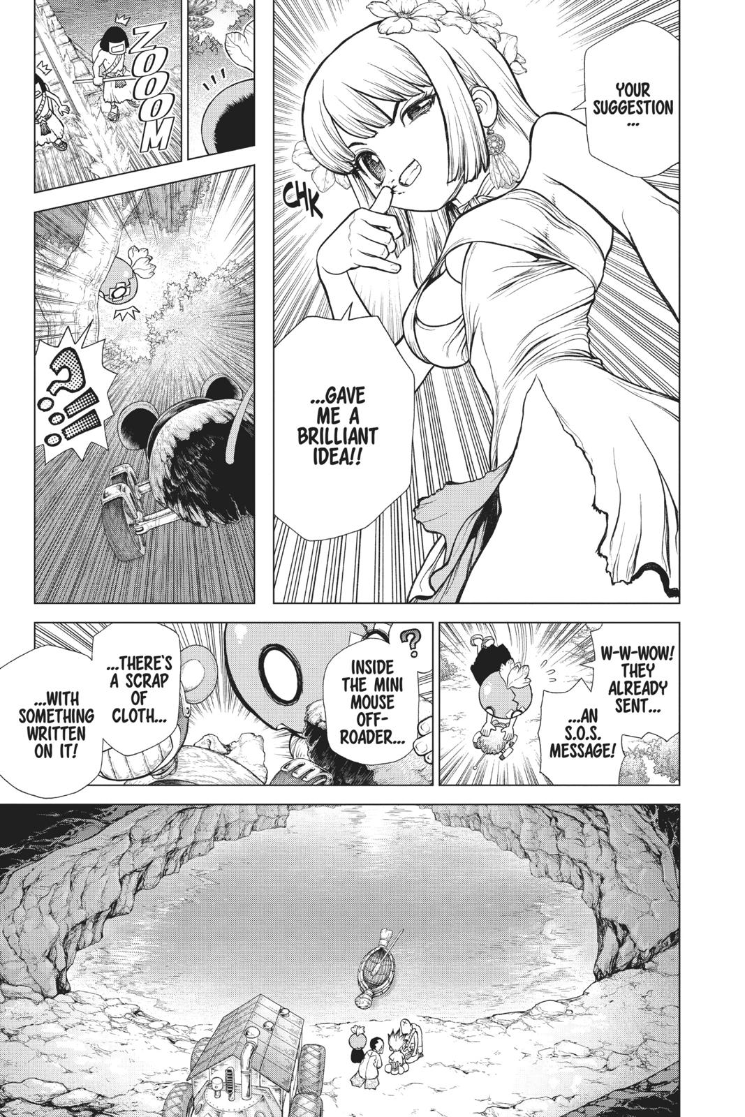 Read Dr. STONE EN Manga Online