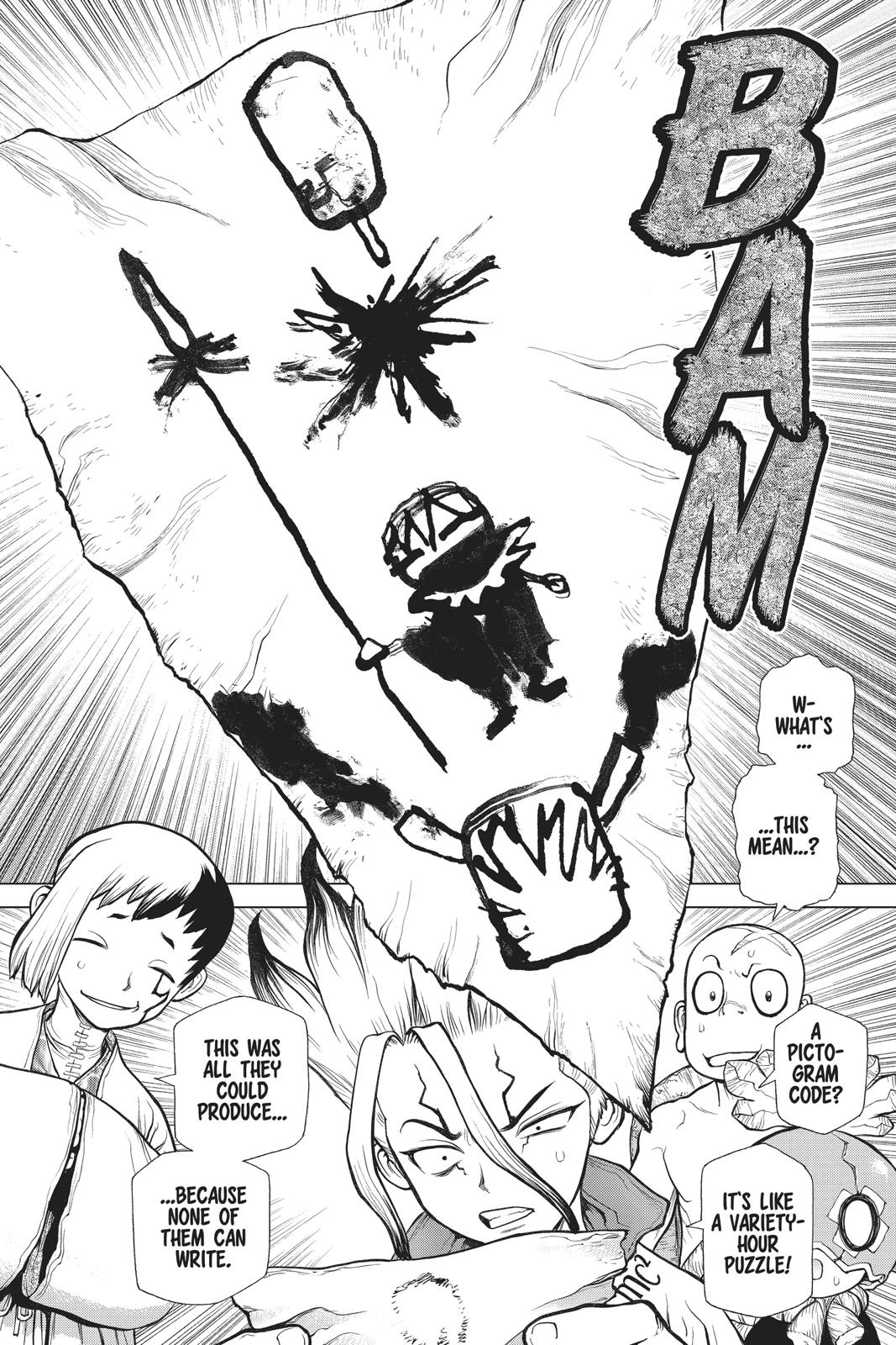Read Dr. STONE EN Manga Online