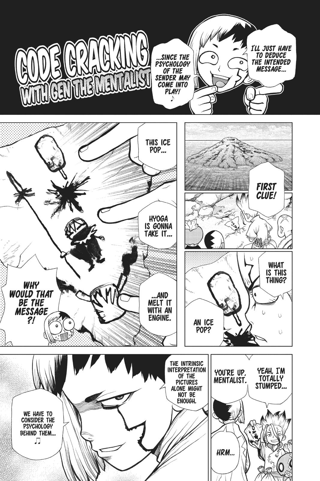 Read Dr. STONE EN Manga Online