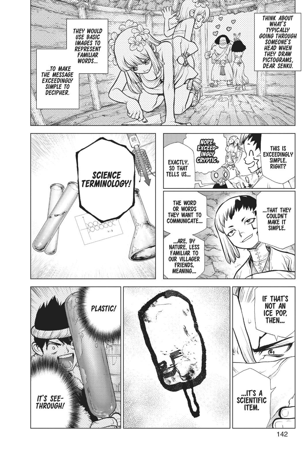 Read Dr. STONE EN Manga Online