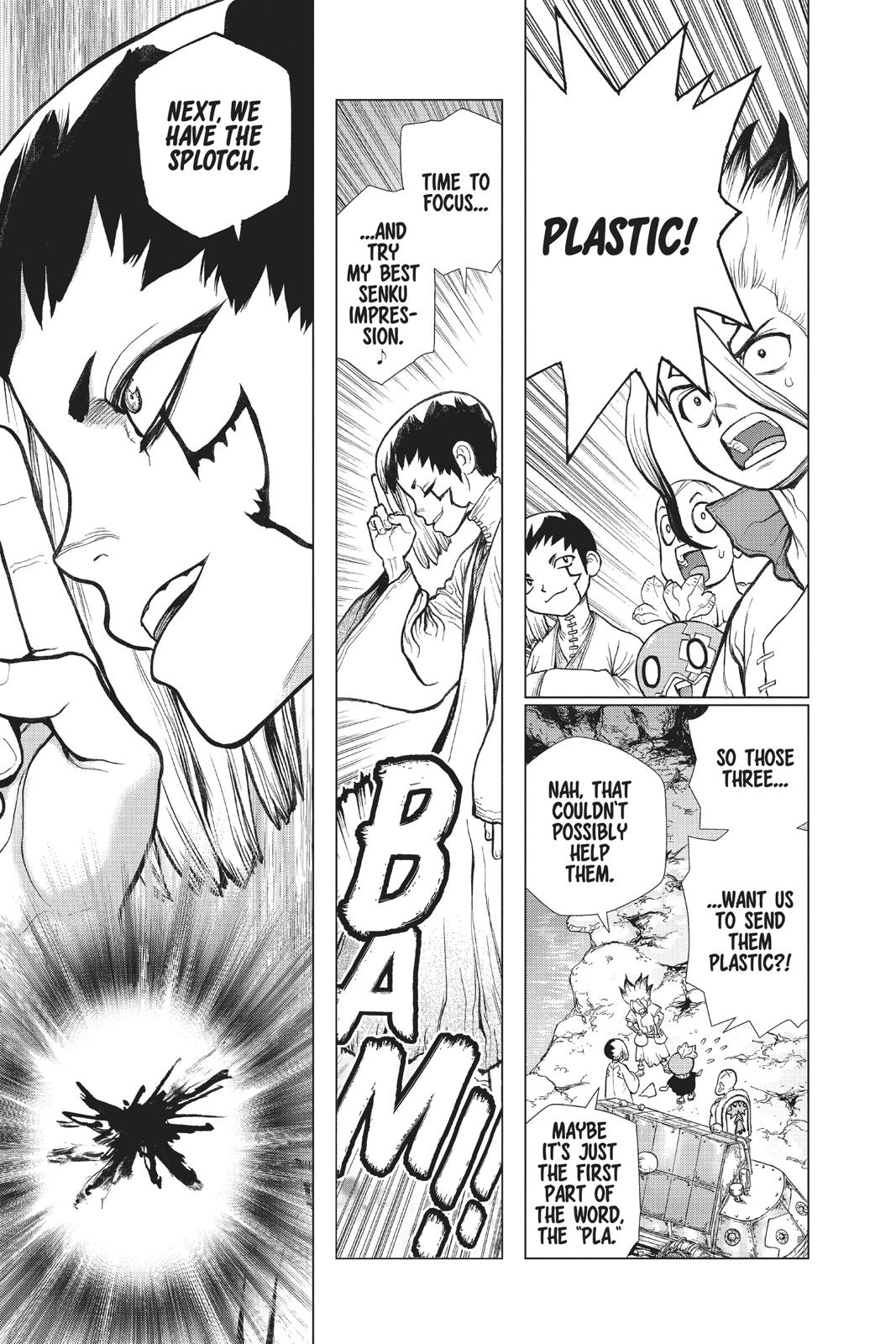 Read Dr. STONE EN Manga Online