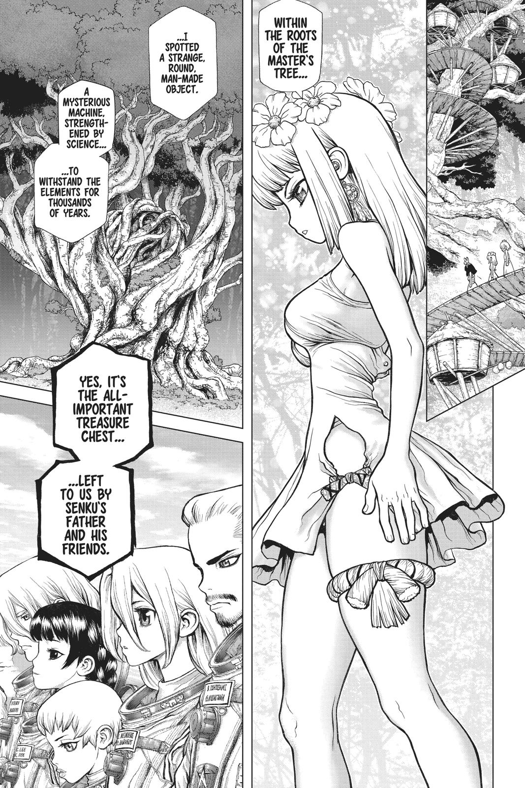 Read Dr. STONE EN Manga Online