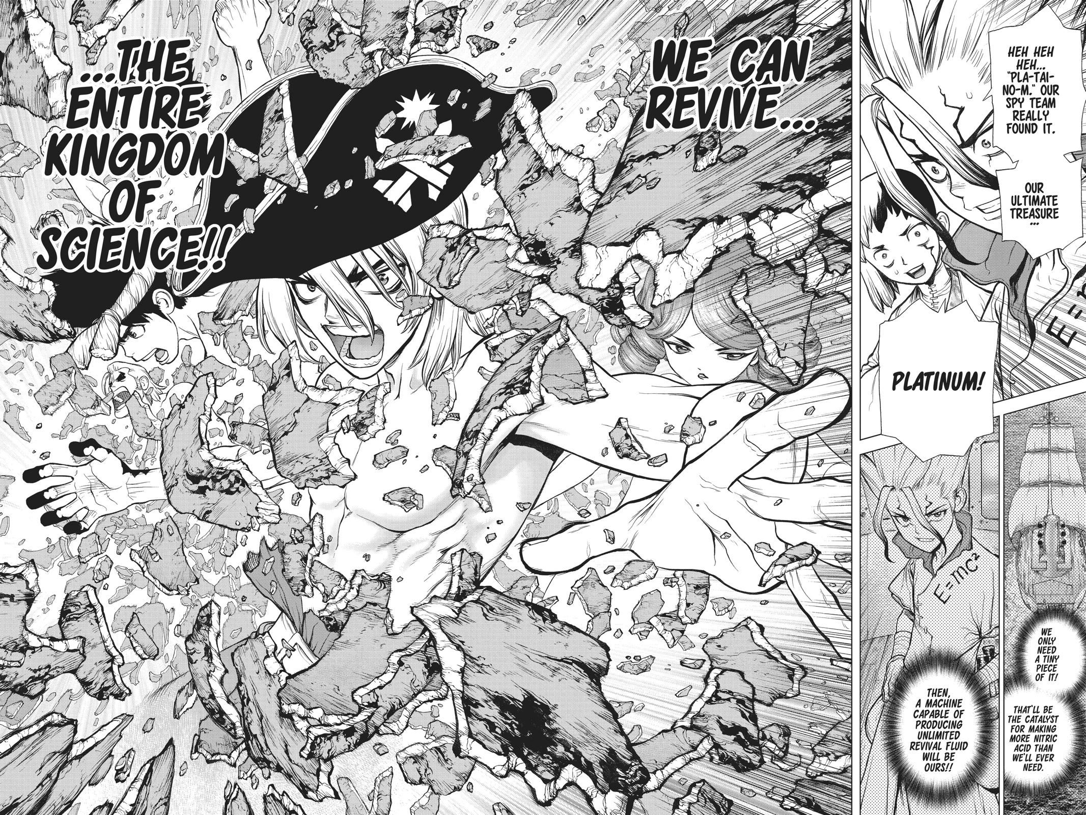 Read Dr. STONE EN Manga Online