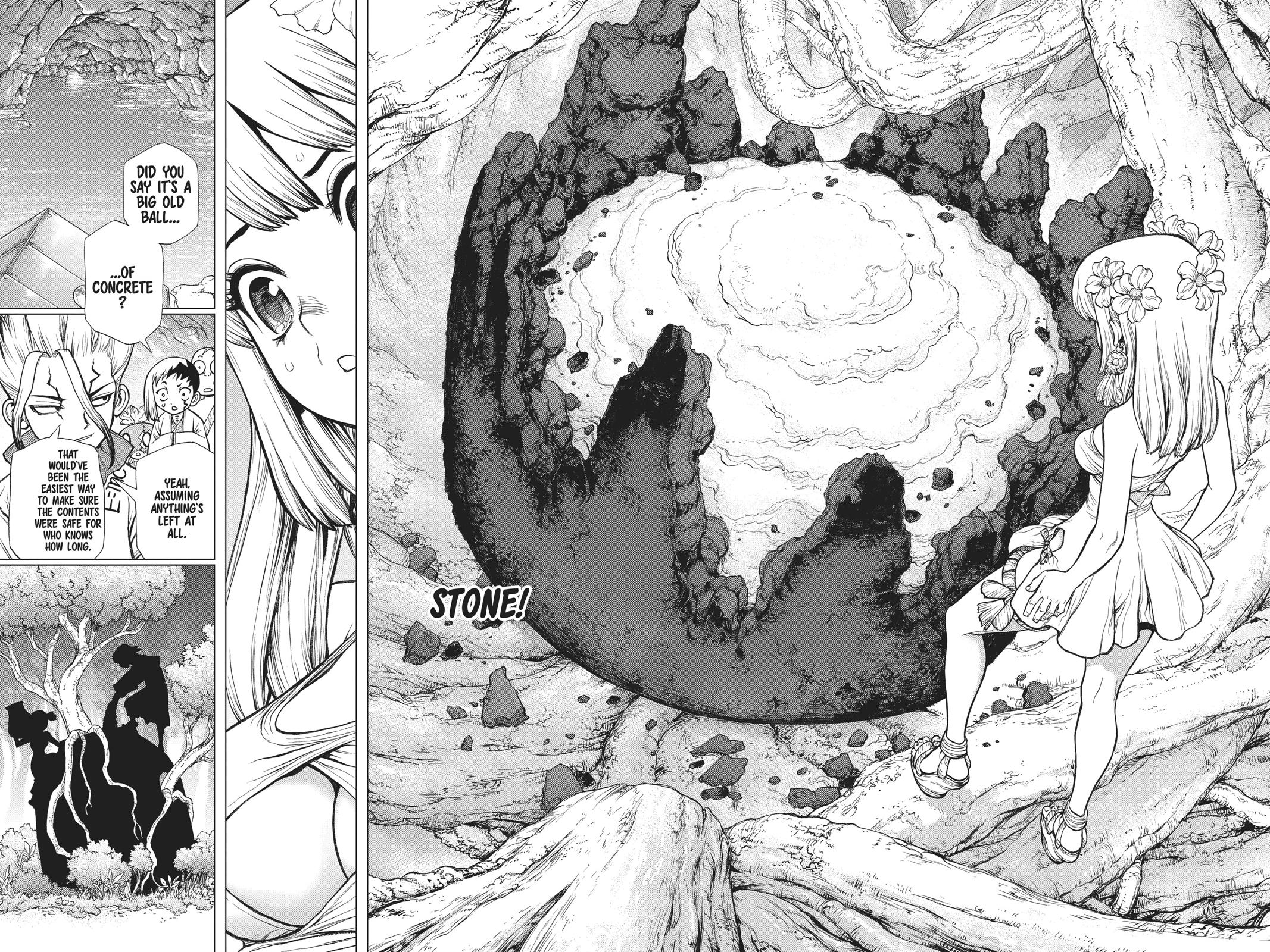 Read Dr. STONE EN Manga Online