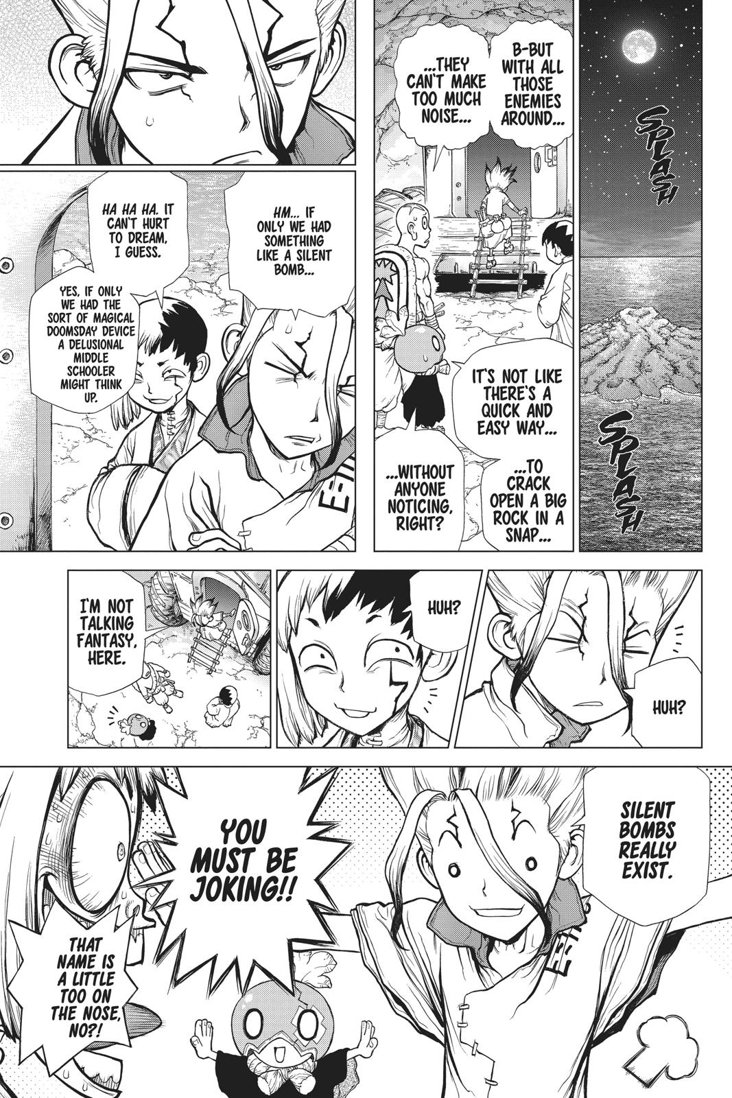 Read Dr. STONE EN Manga Online
