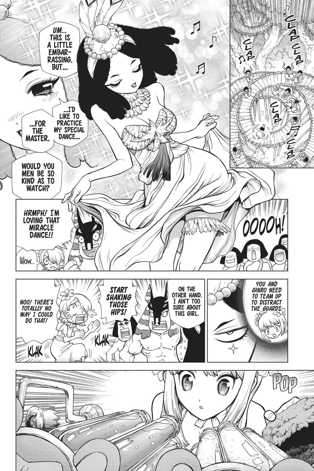 Read Dr. STONE EN Manga Online