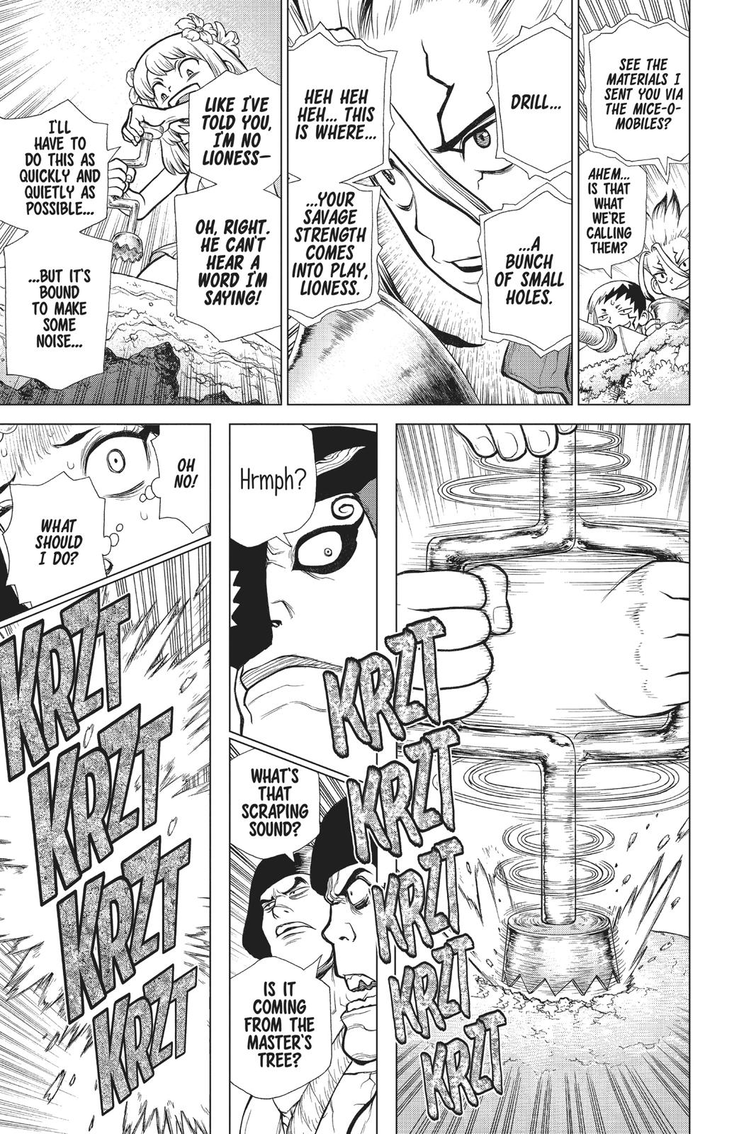 Read Dr. STONE EN Manga Online