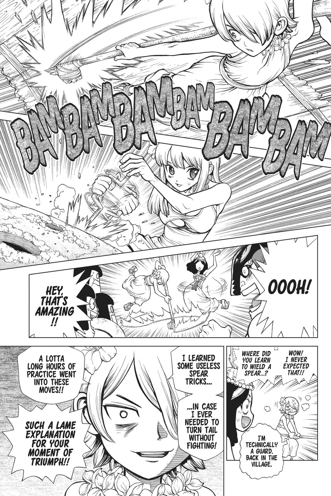 Read Dr. STONE EN Manga Online